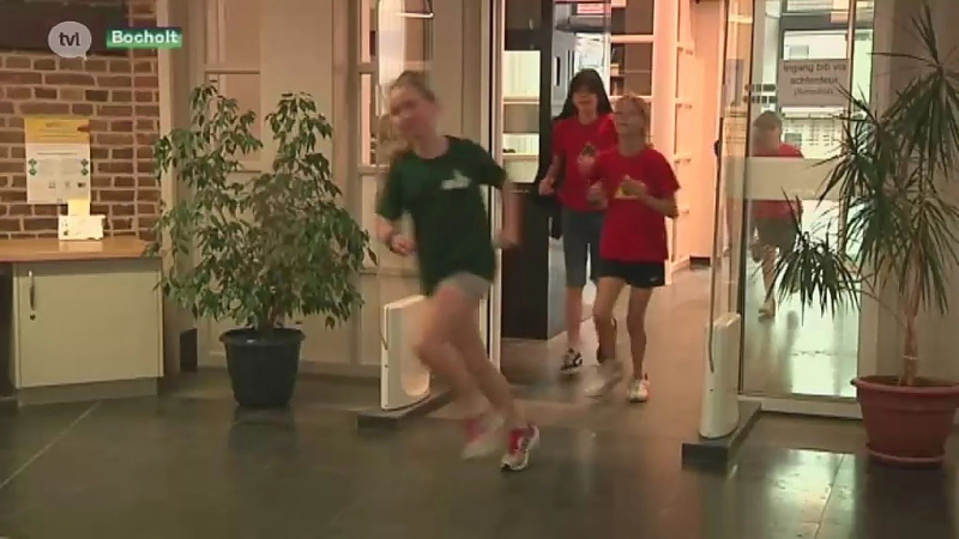 Urban Trail voor jongeren in Bocholt