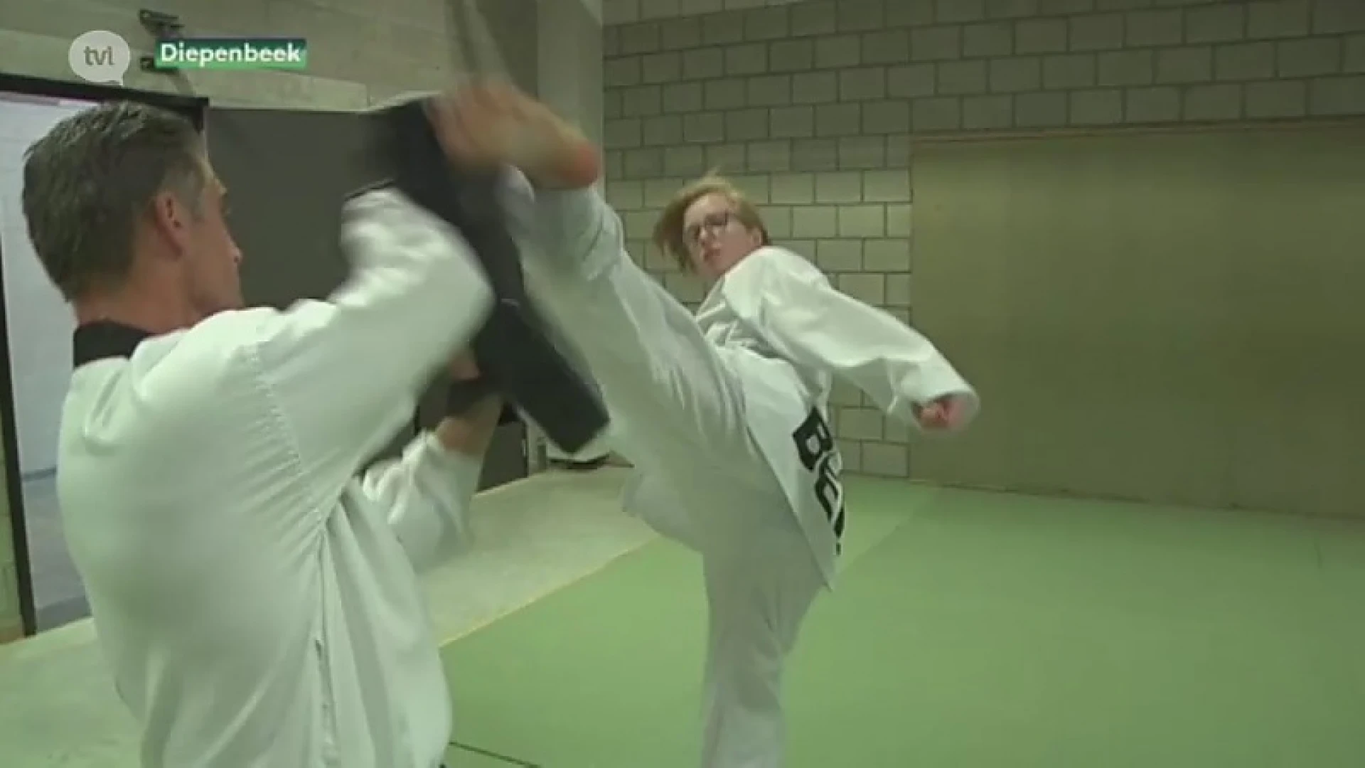 Taekwondoka Laura Roebben wil naar de Olympische Spelen in Tokio