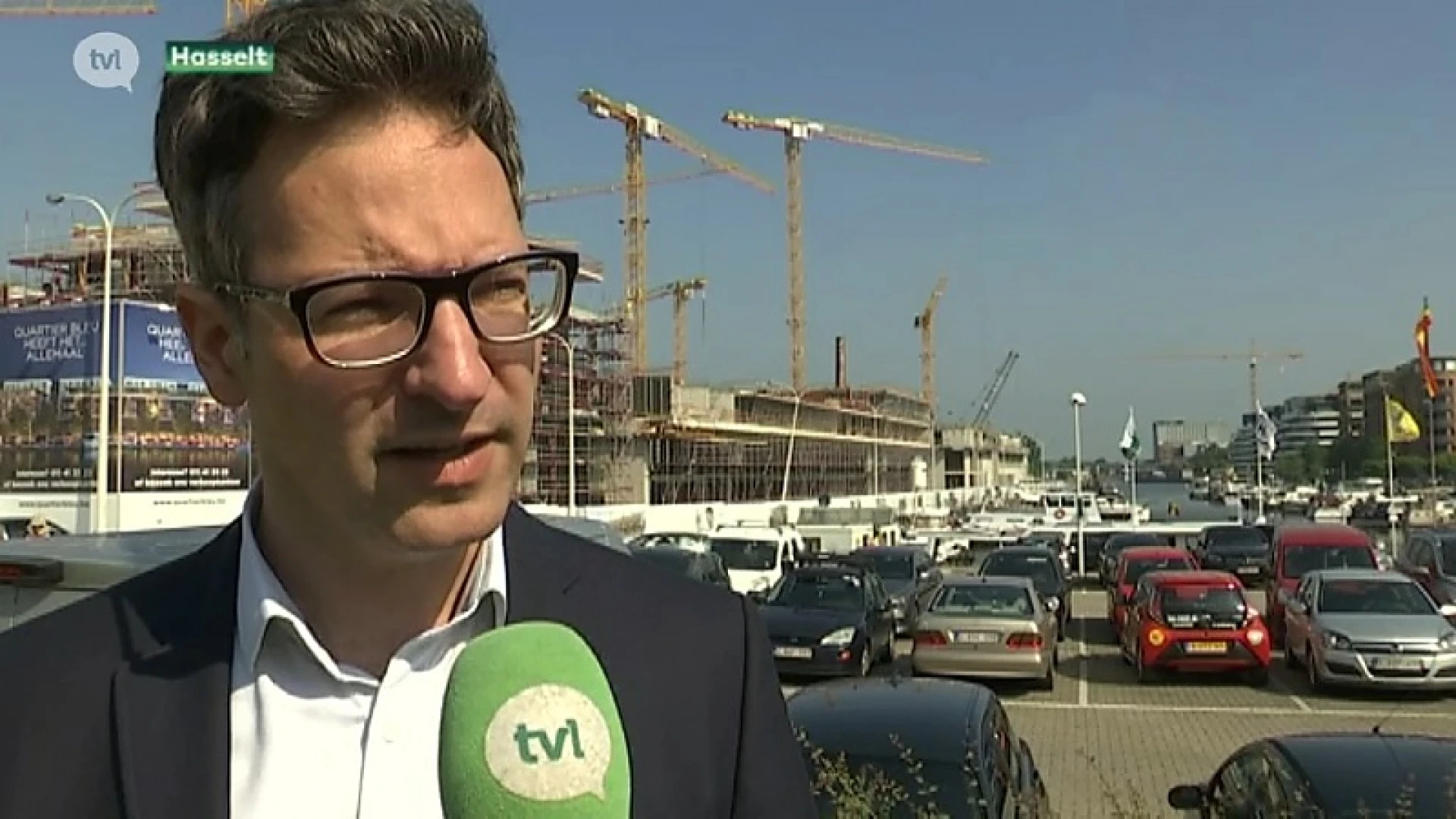 Kim De Witte: "Hasselt is in de greep van de vastgoedmakelaars"