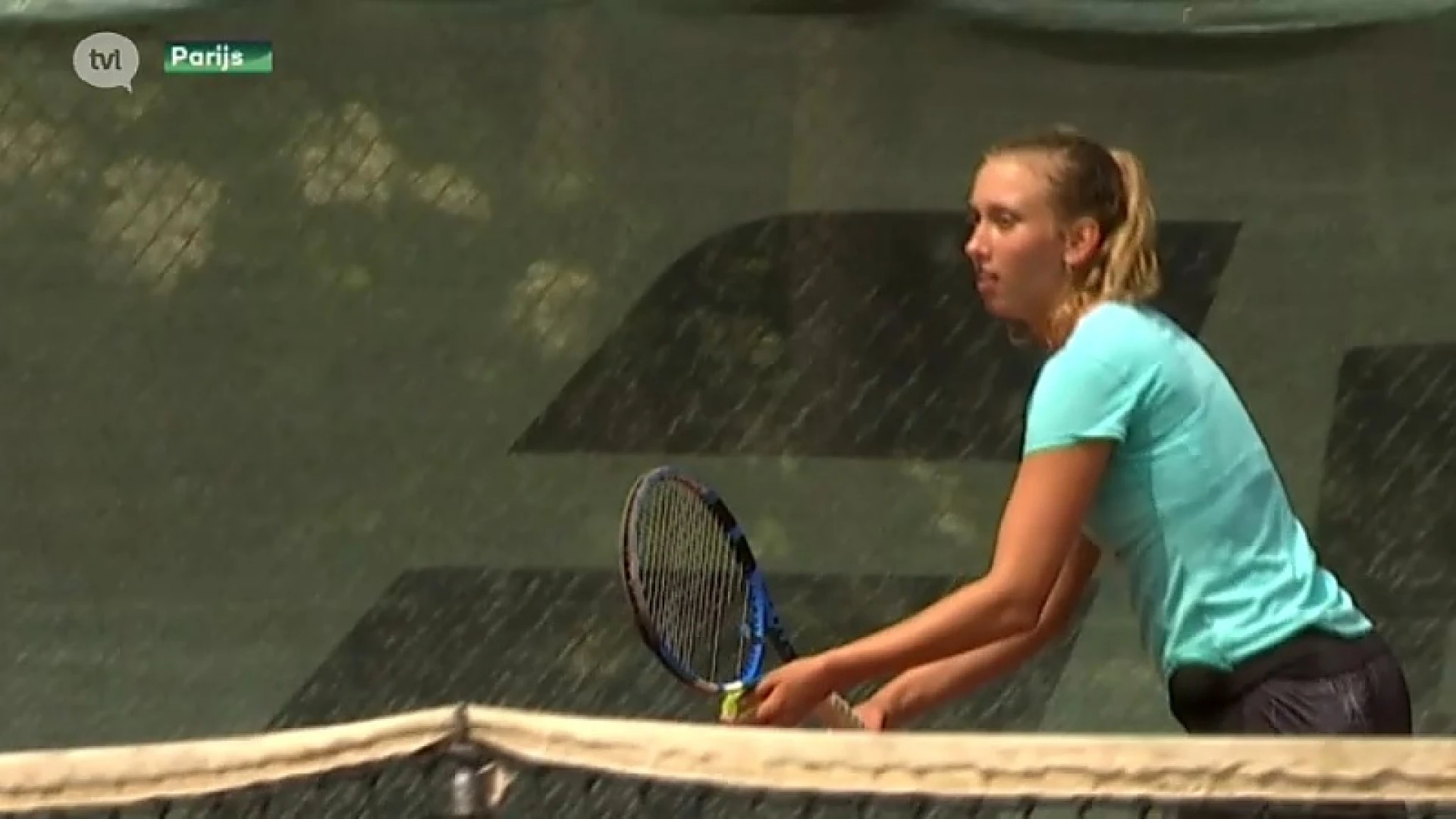 Elise Mertens verliest van Halep op Roland Garros