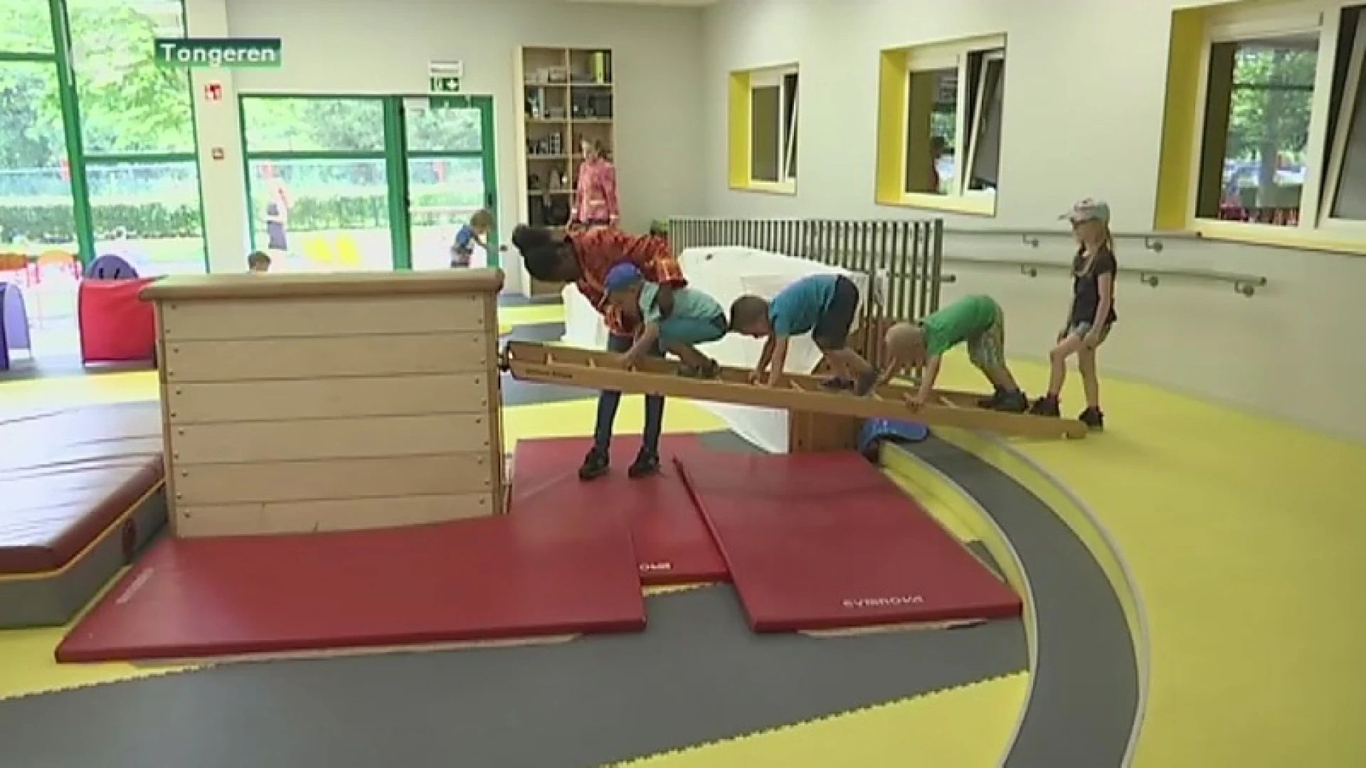 Honderden kleuters leven zich uit op grote speeldag in Tongeren