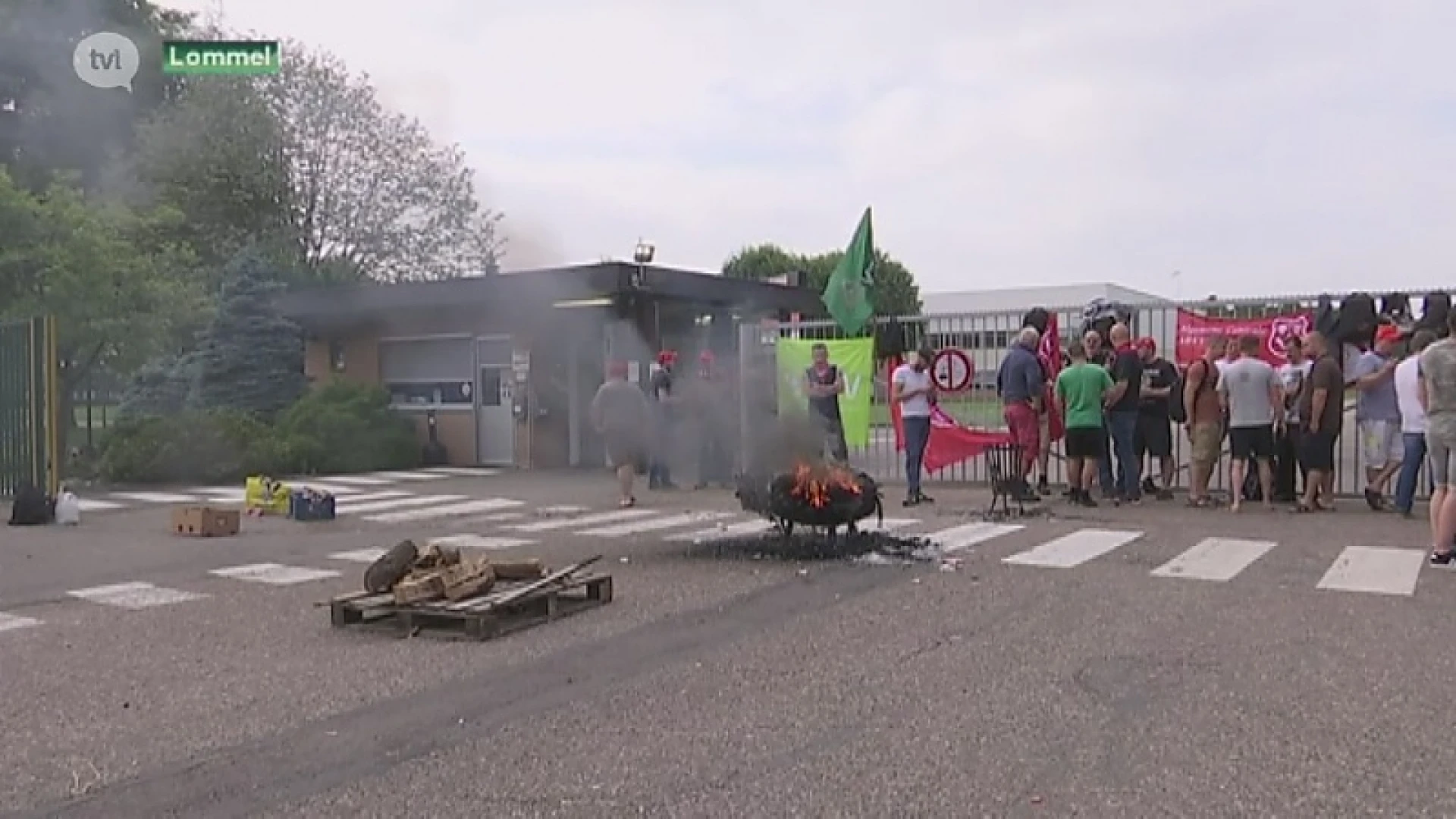 Staking bij ViskoTeepak in Lommel
