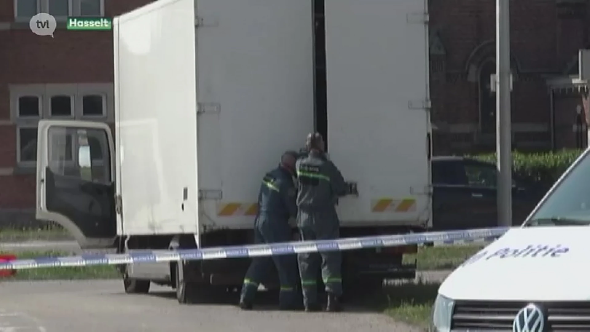 Truck met drugsafval gevonden in Hasselt