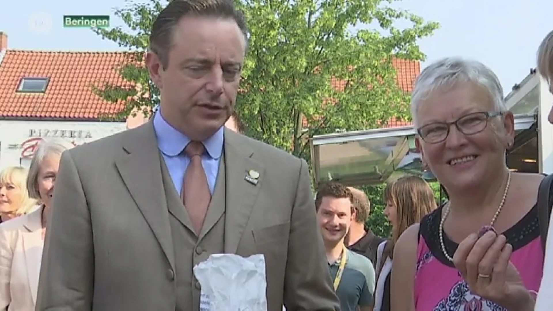 Bart De Wever: "CD&V wil Limburgers nodeloos bang maken over het afschaffen van de provincies."