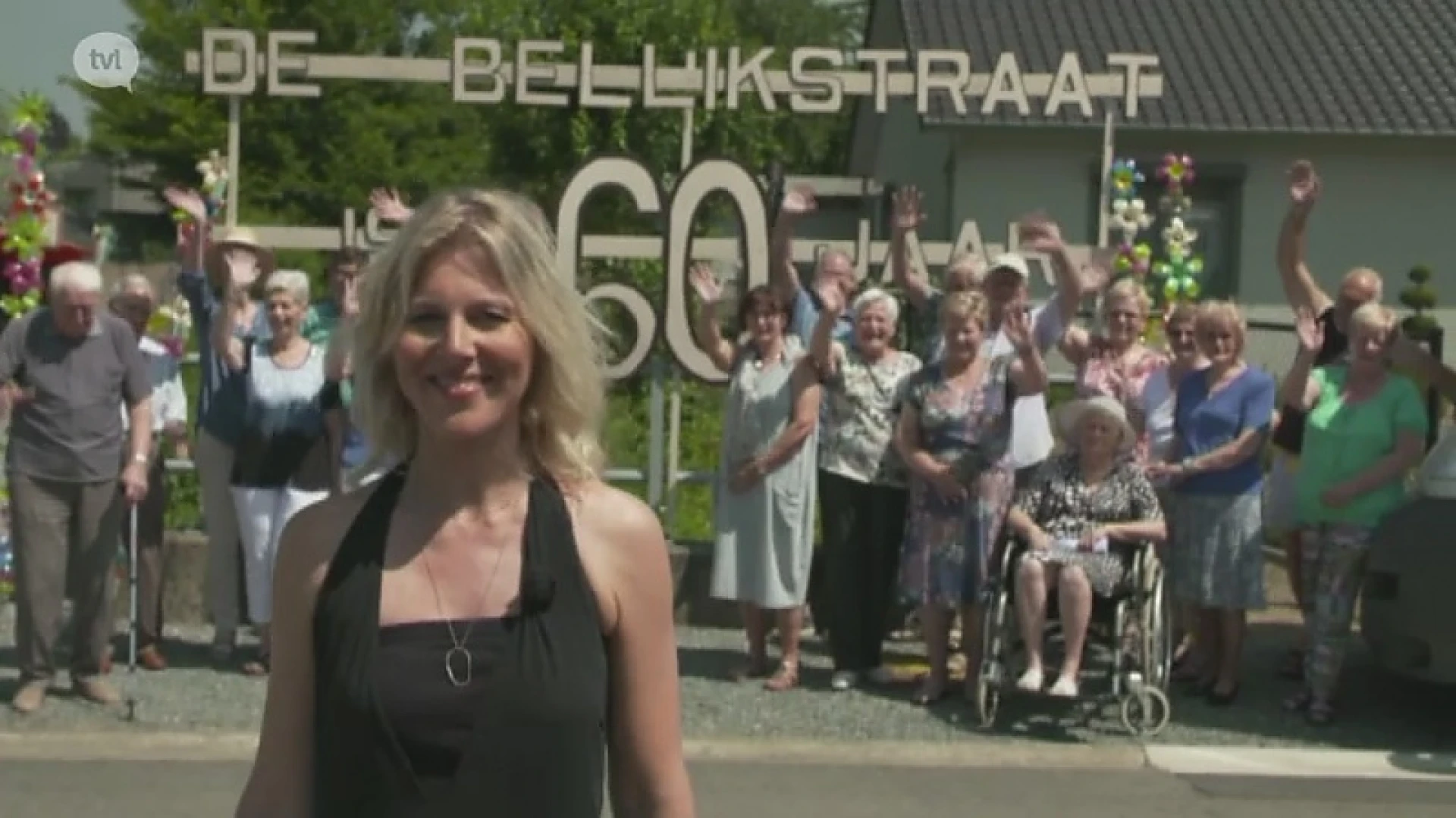 De Bellikstraat bestaat 60 jaar