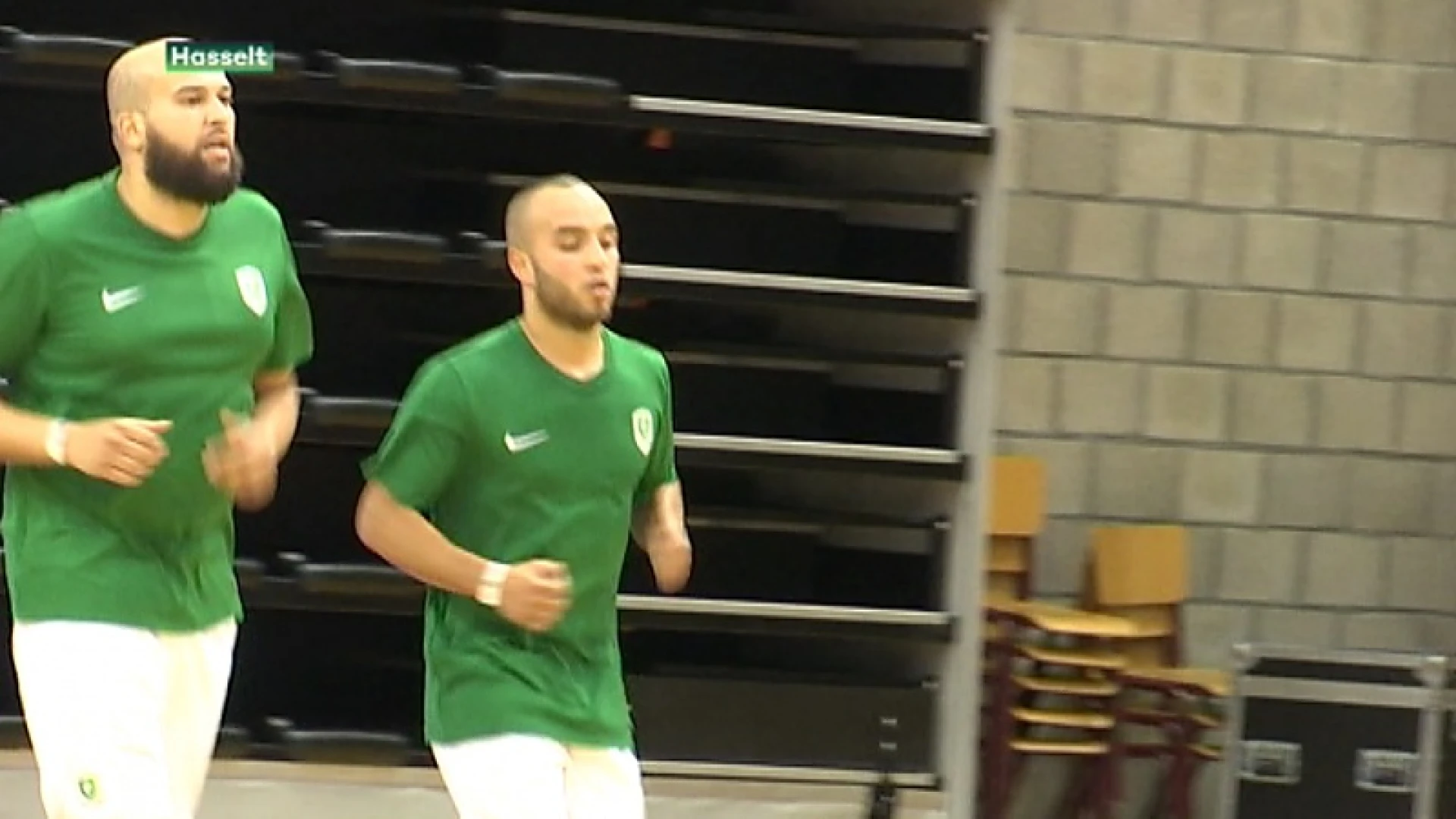 Futsaltoppers verzamelen voor tornooi in Hasselt