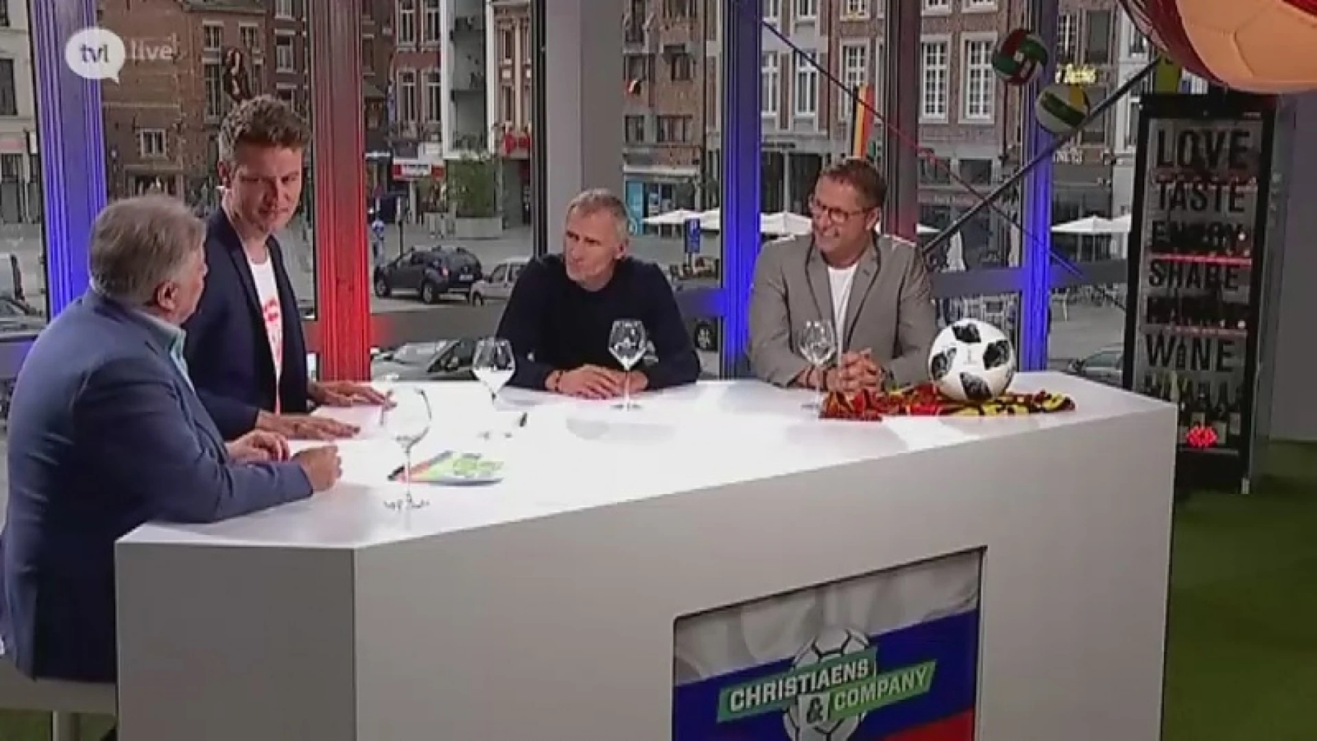 Christiaens & Company met Danny Boffin & Vital Borkelmans