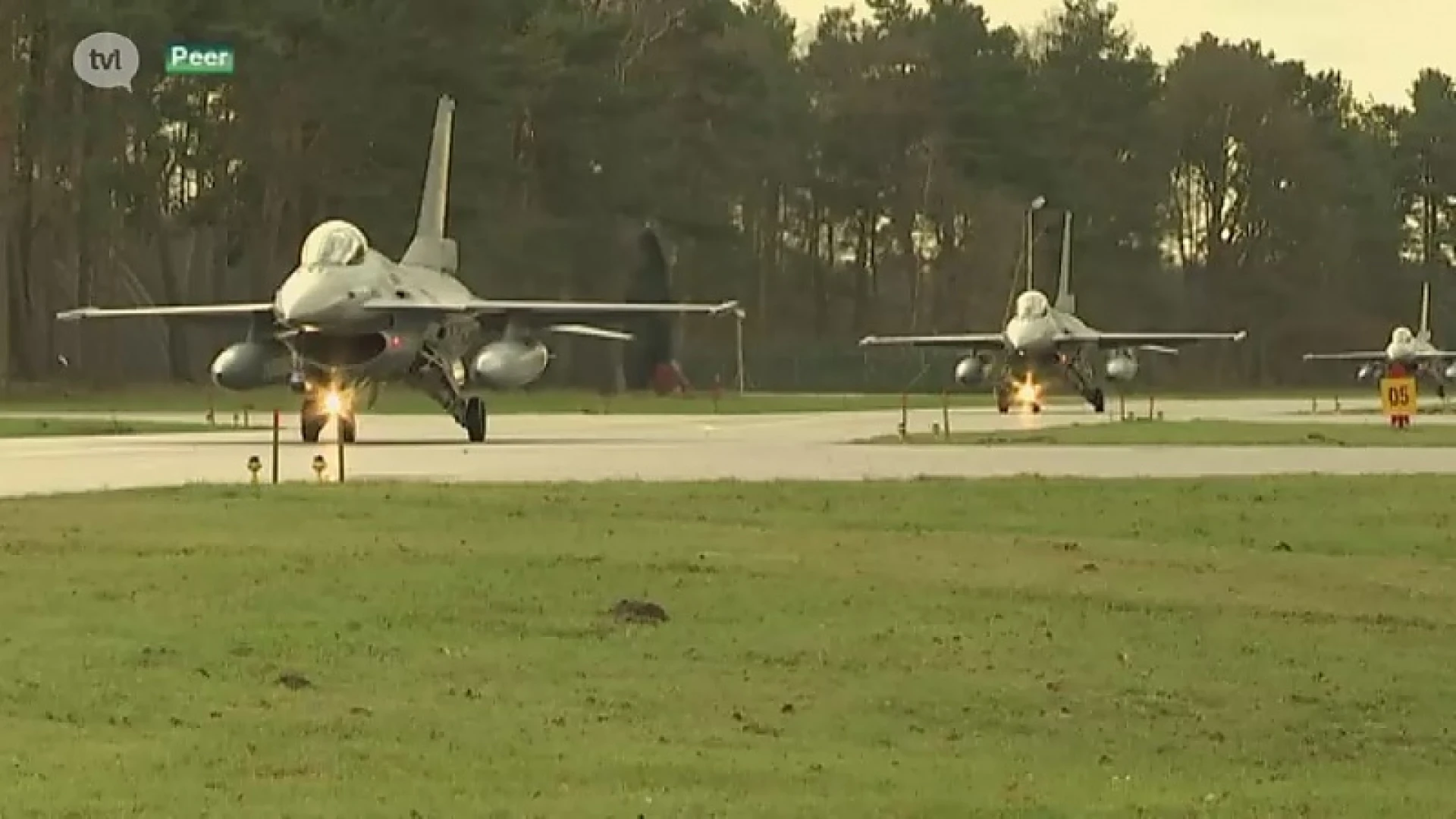 Alle werken liggen stil op luchtmachtbasis Kleine Brogel na ongerustheid over kankerverwekkende verf