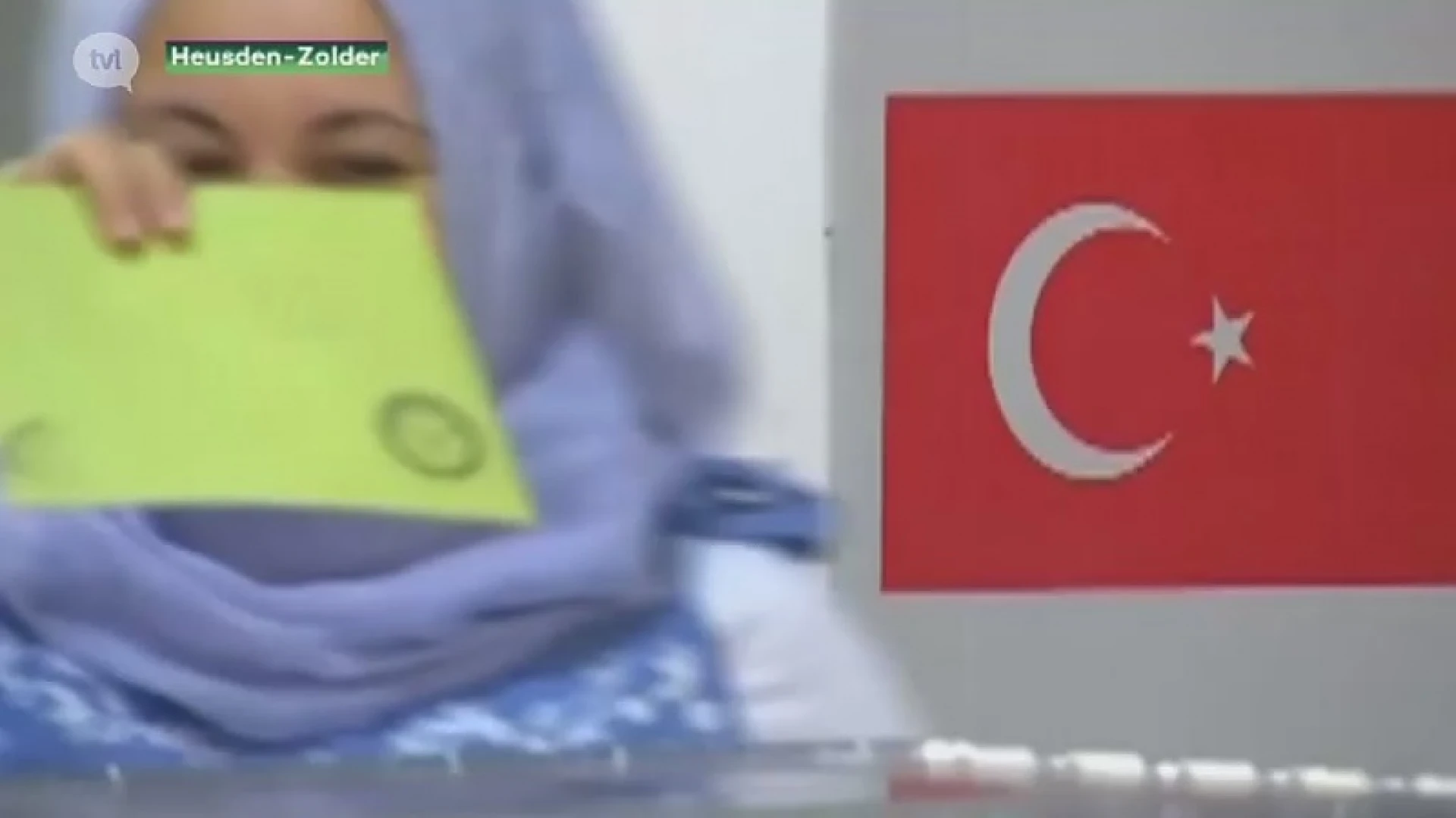 Nergens stemden zoveel Turken op Erdogan als bij ons