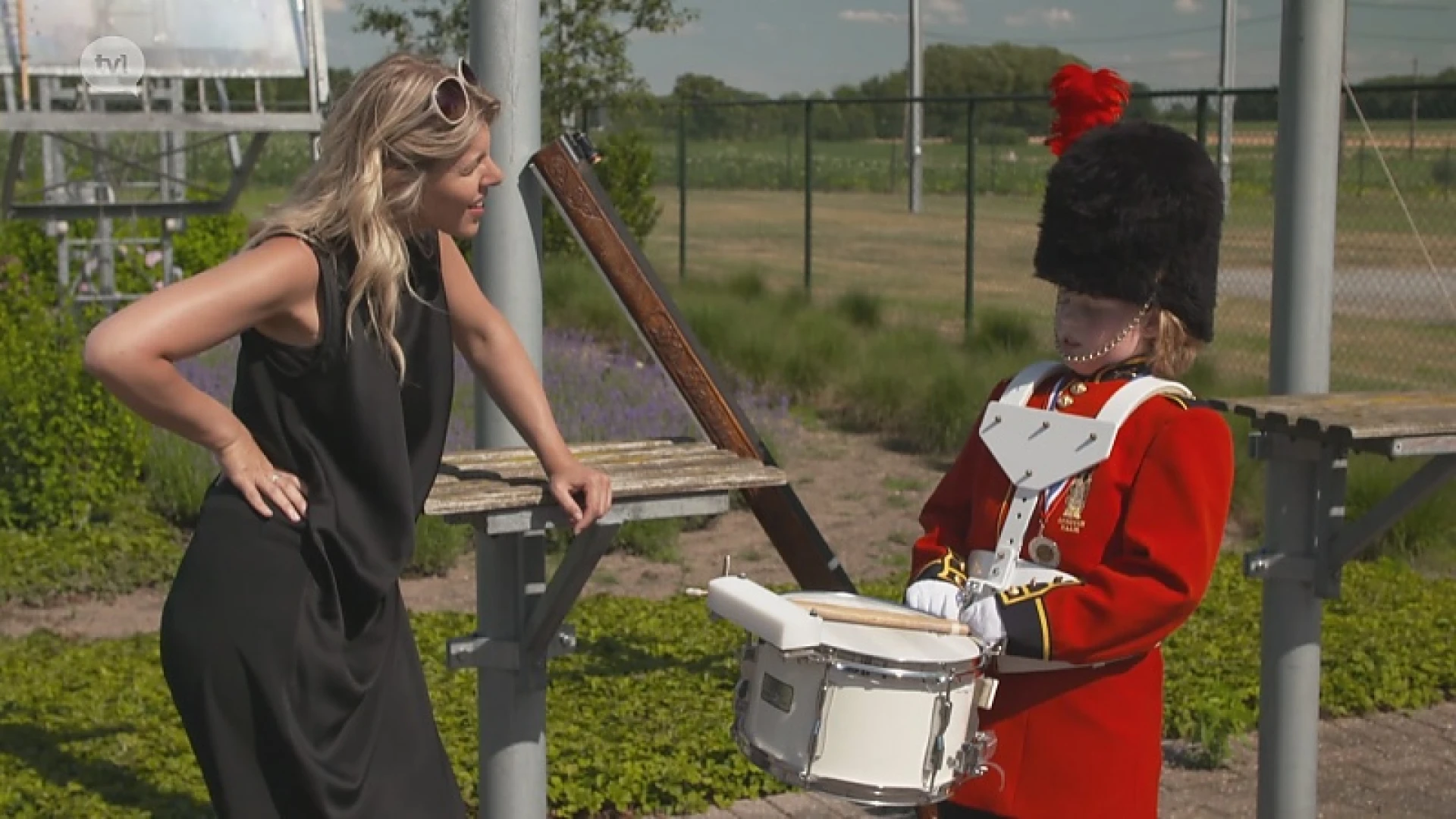 Jamie Damen, de jongste schutter van Raam