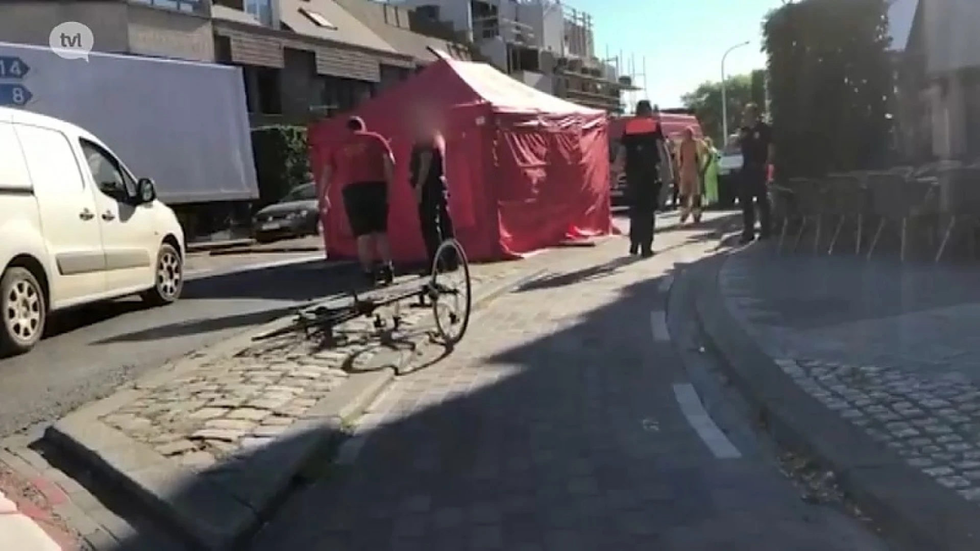 Fietser komt om bij ongeval op Bevrijdingsplein in Leopoldsburg