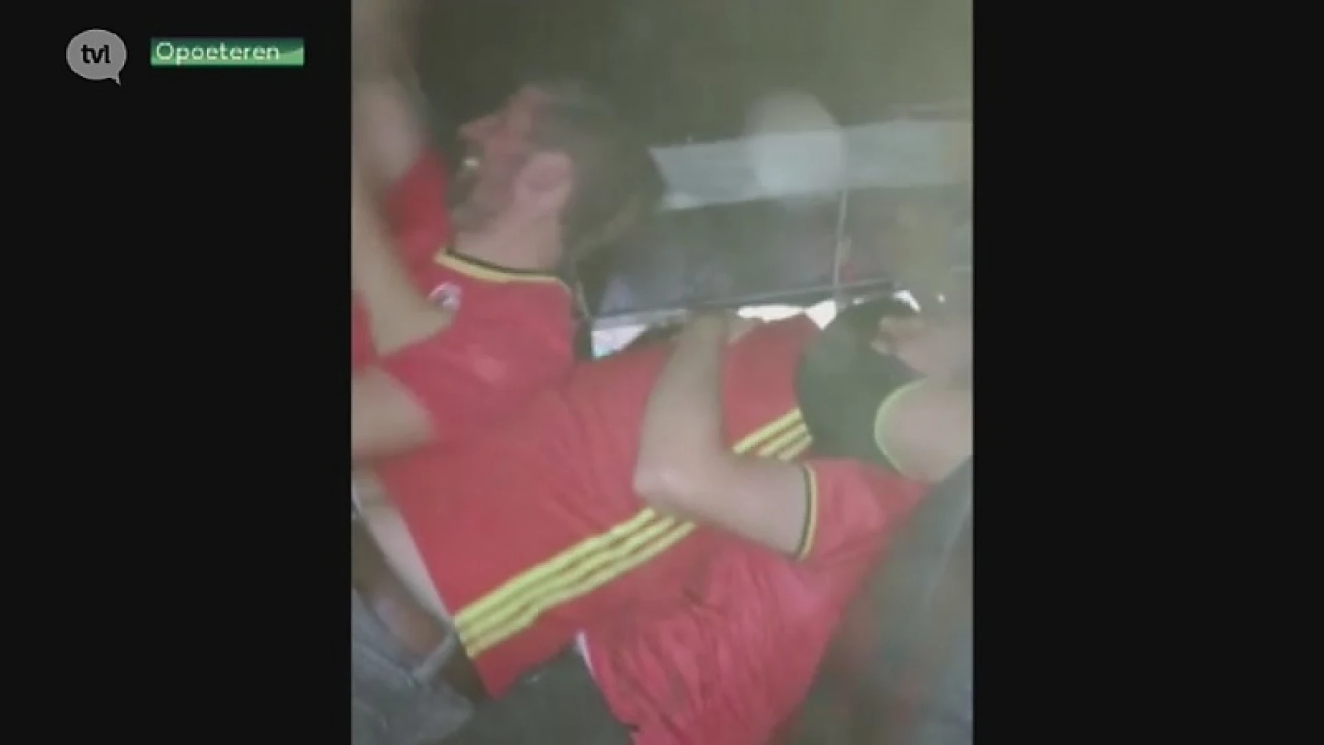 Hoofdafbeelding voor artikel In beeld: uitzinnige vreugde…