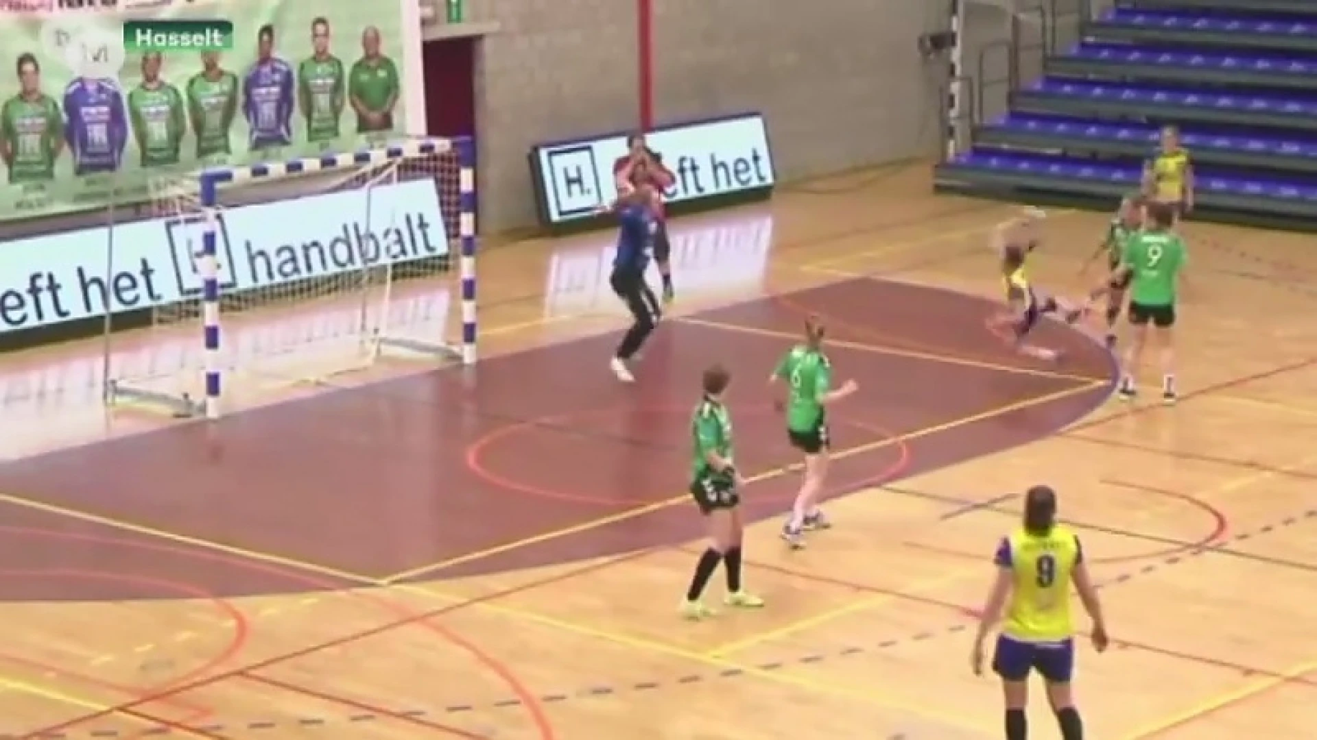 Hasselt is de nieuwe thuisbasis van de nationale handbaldames
