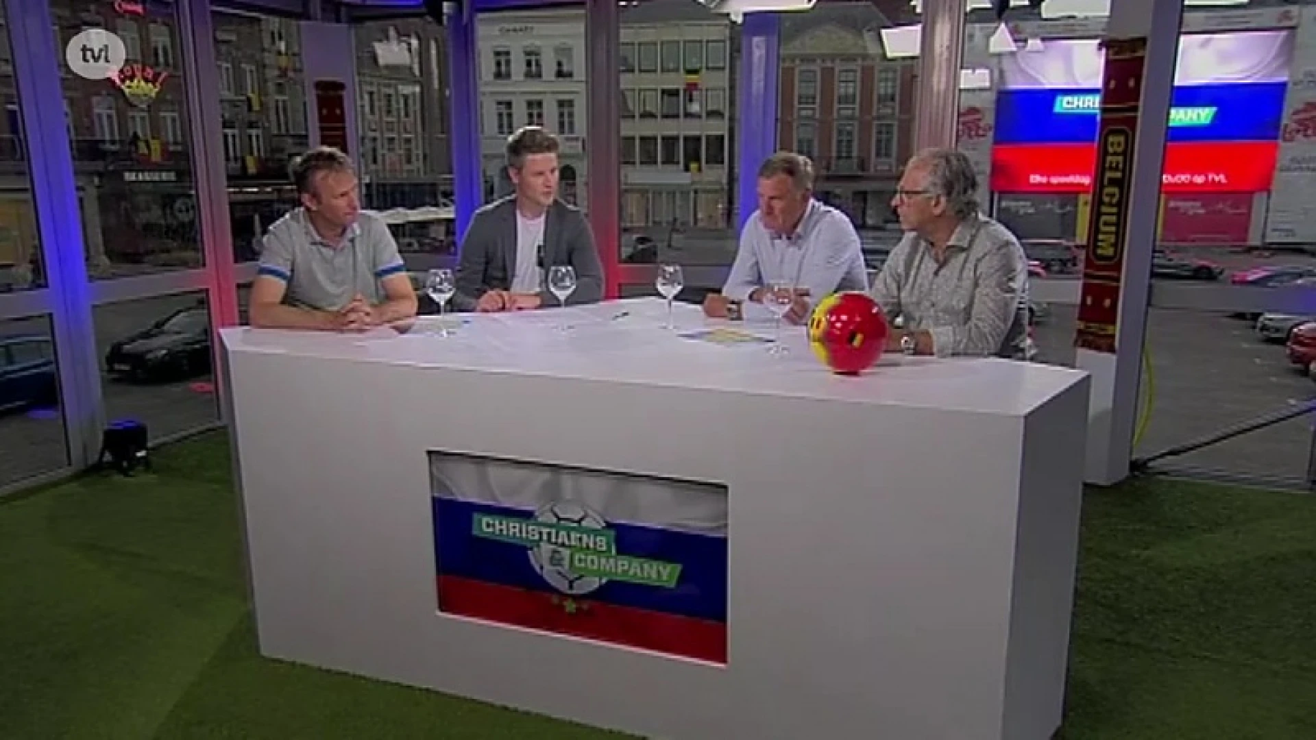 Christiaens & Company met Jan Ceulemans & Guy Vandersmissen