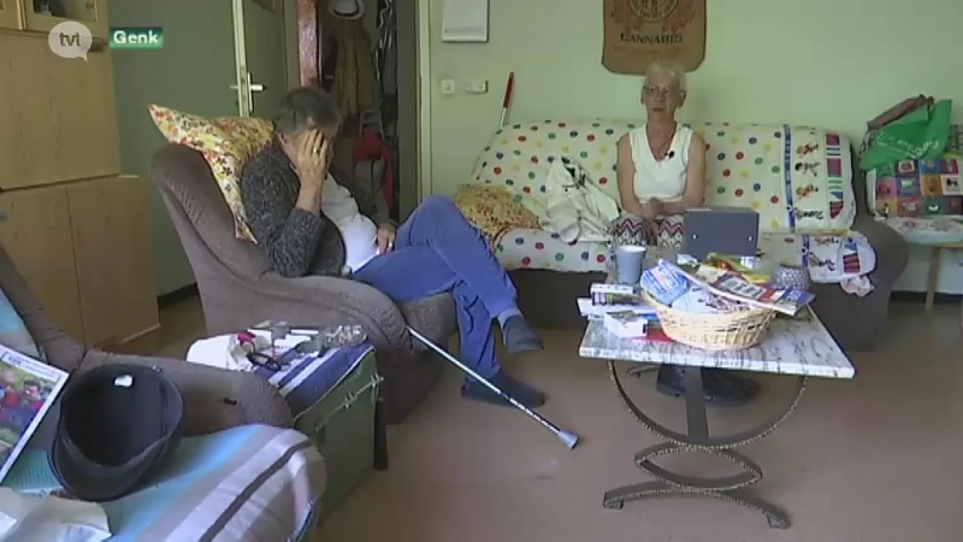 Ex-mijnwerker geraakt niet meer uit flat in Sledderlo: "Nog erger dan de gevangenis."