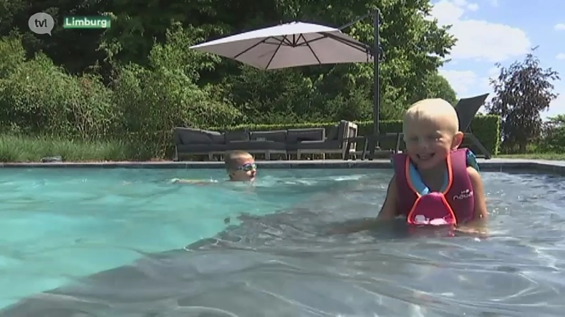 Lange, warme zomer: iedereen wil een eigen zwembad.