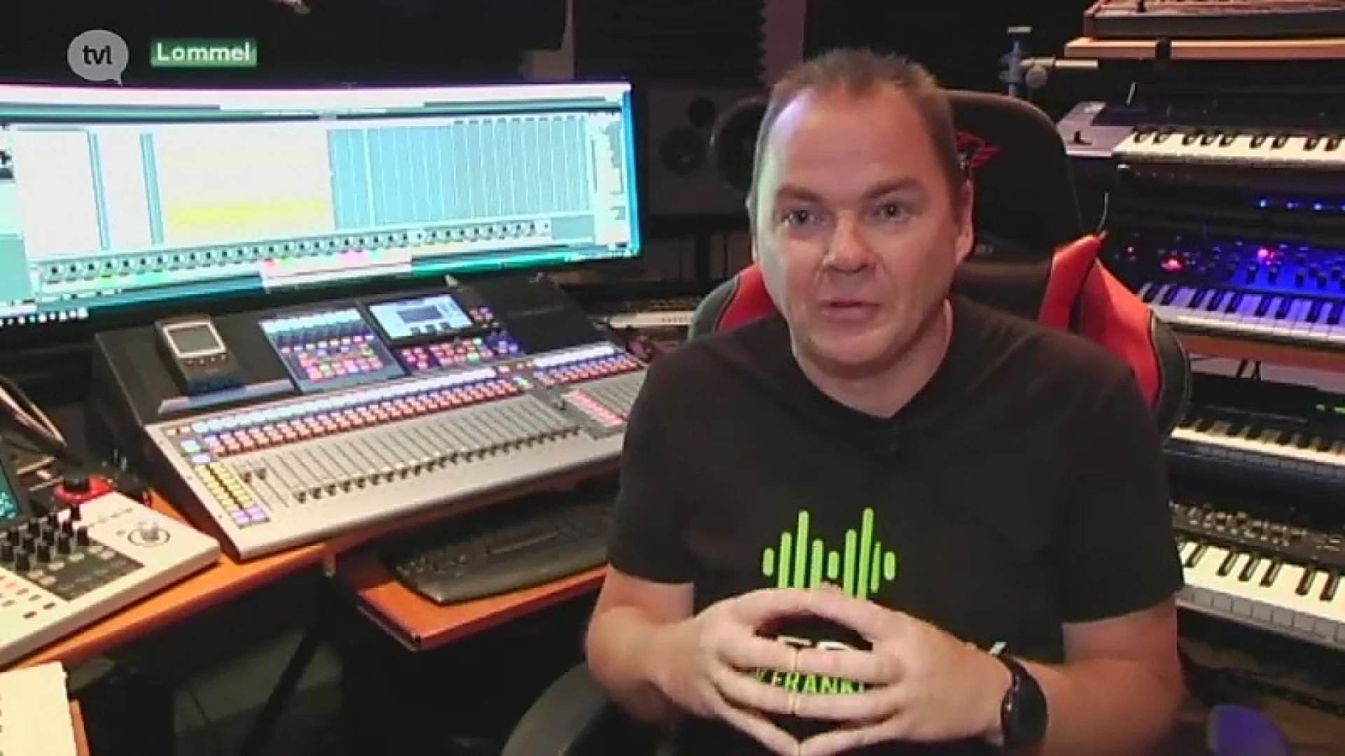 DJ Frank Clarck uit Lommel neemt deephouseplaat op met Deense zangeres