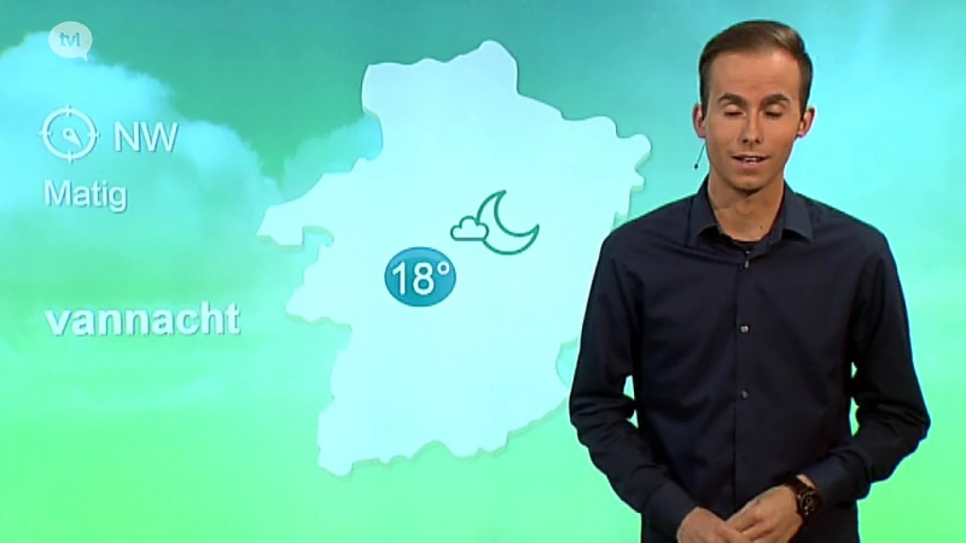 Weerbericht 23 juli 2018