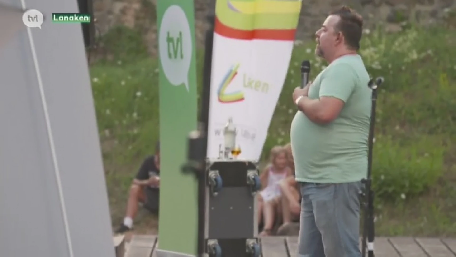 TVL-vertellingen met Jeron Dewulf in Lanaken