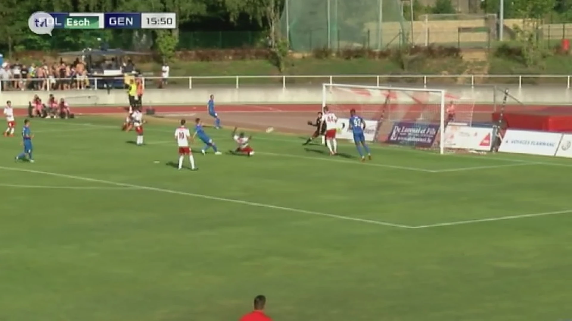 Racing Genk geplaatst voor volgende ronde Europa League na 1-4 winst in Esch