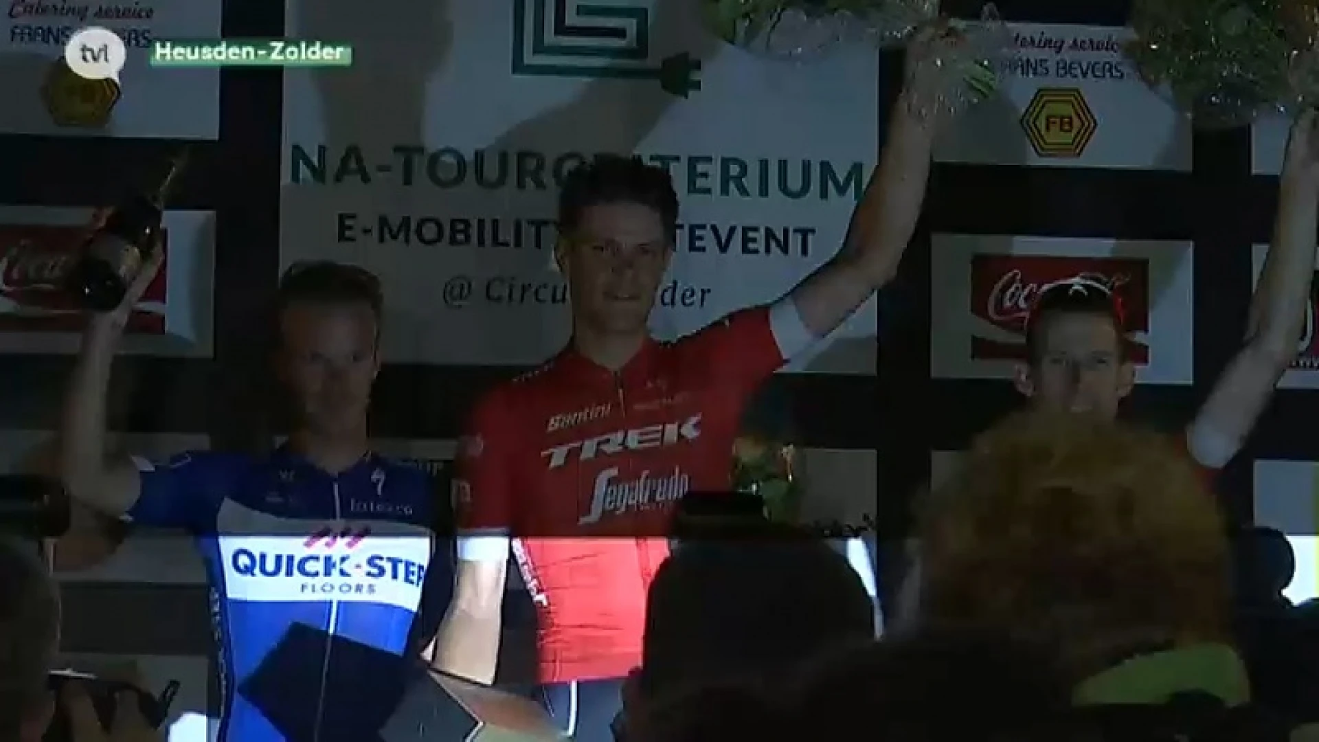 Jasper Stuyven wint eerste Criterium Zolder