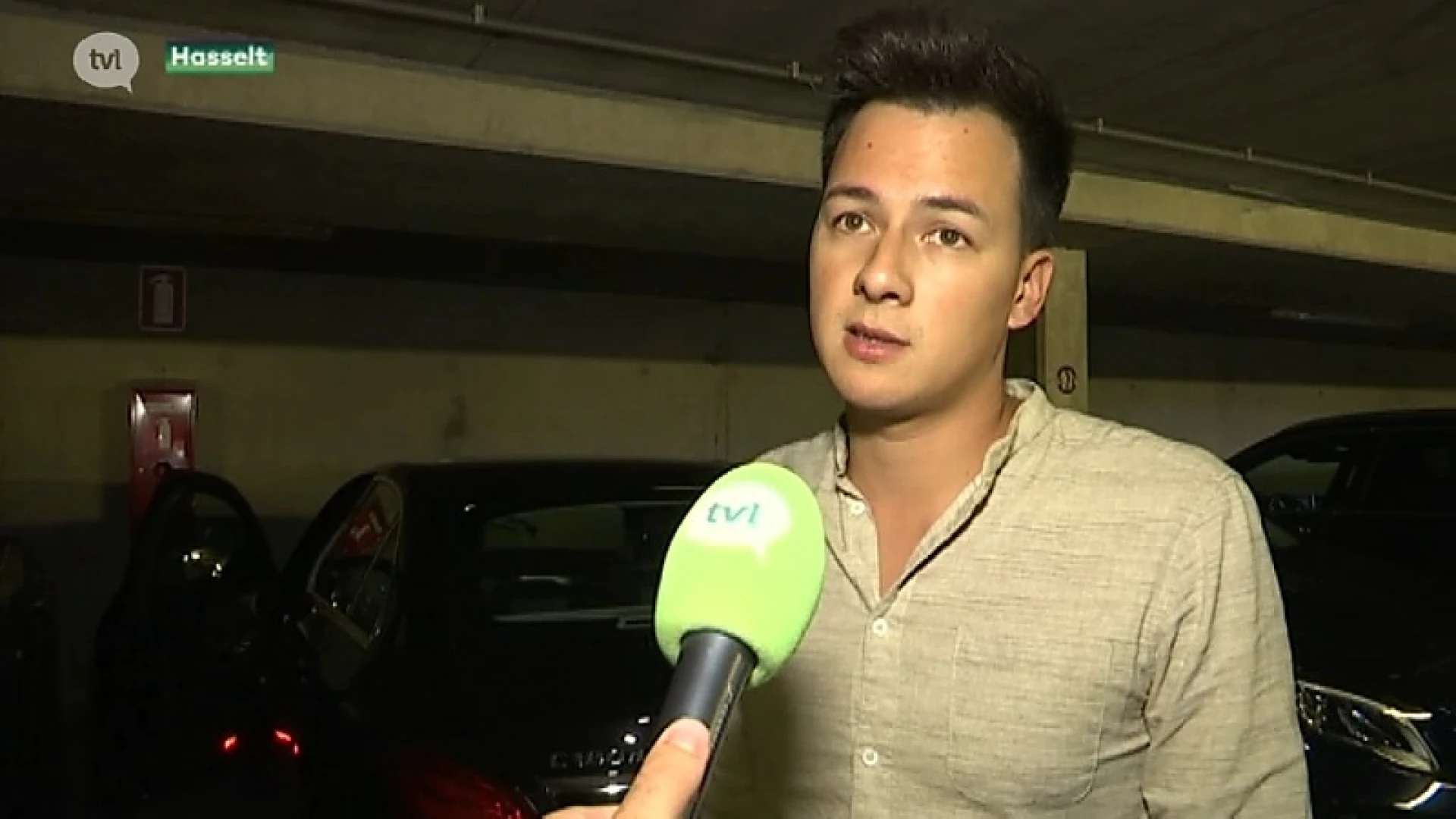 Tientallen wagens vernield door vandalen in ondergrondse parking Hasselt