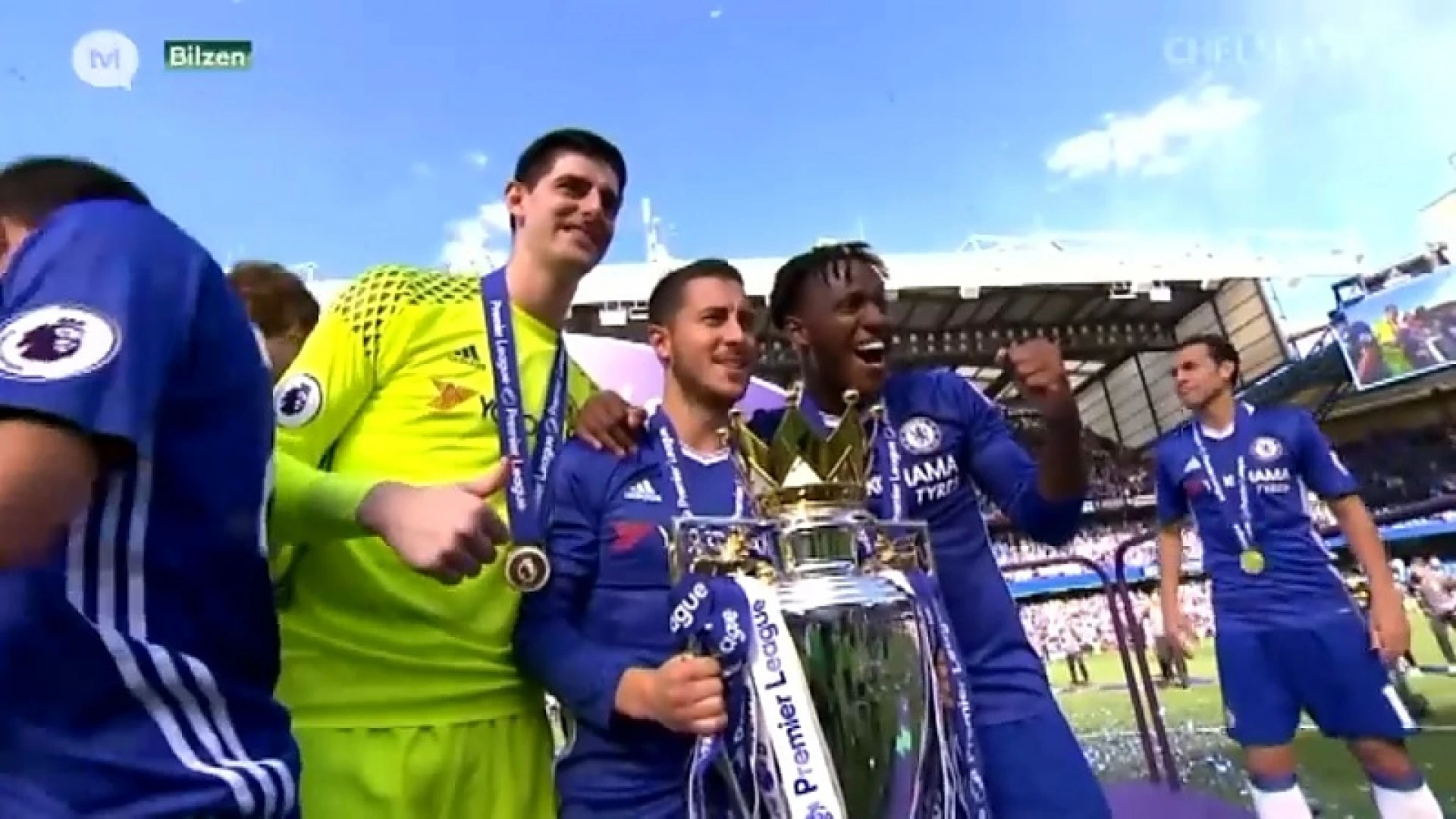 Thibaut Courtois van jeugdwerking Racing Genk naar Real Madrid