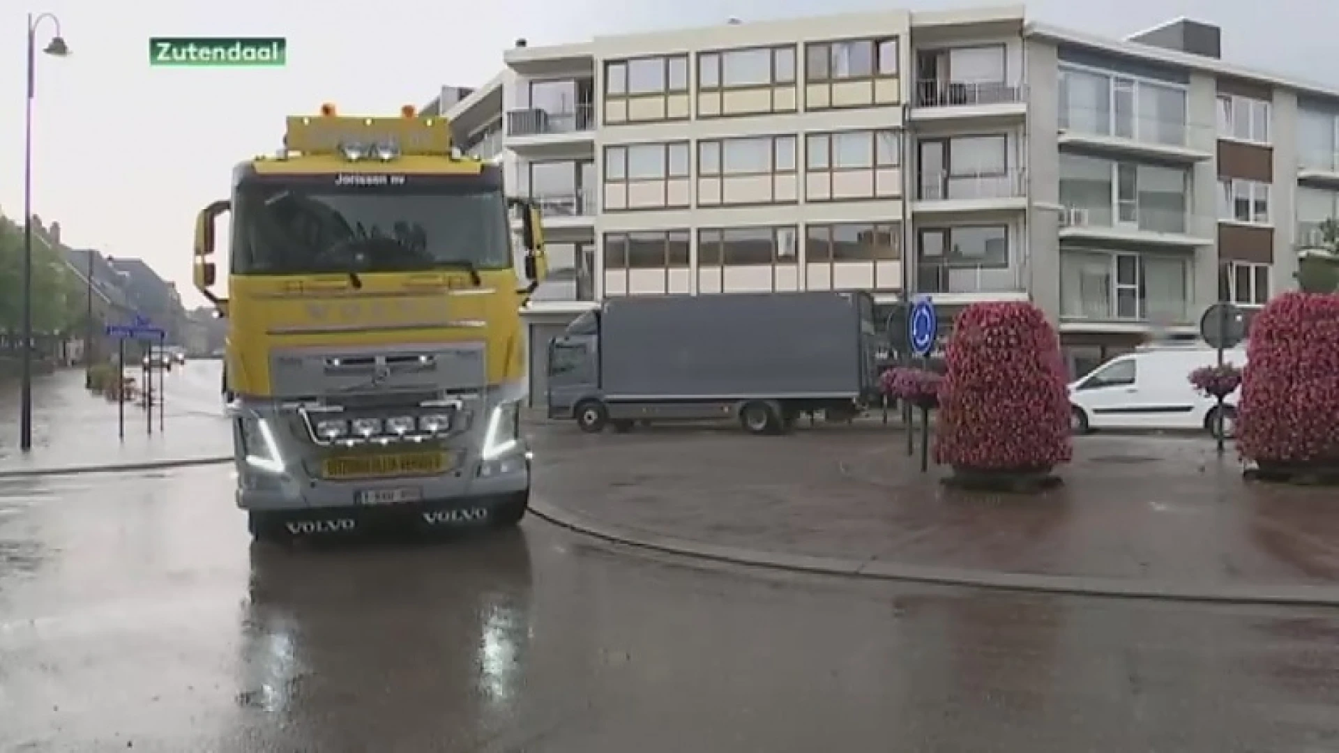 Camera's moeten zwaar verkeer uit Zutendaal weren