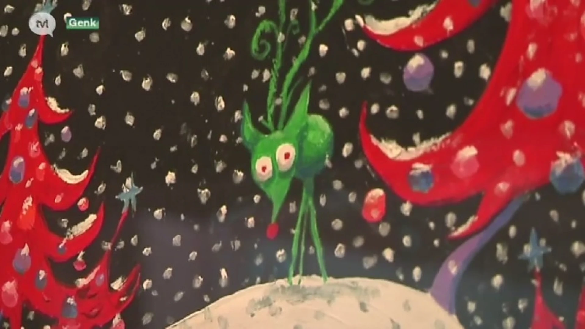 Prestigieuze tentoonstelling Tim Burton opent in Genk