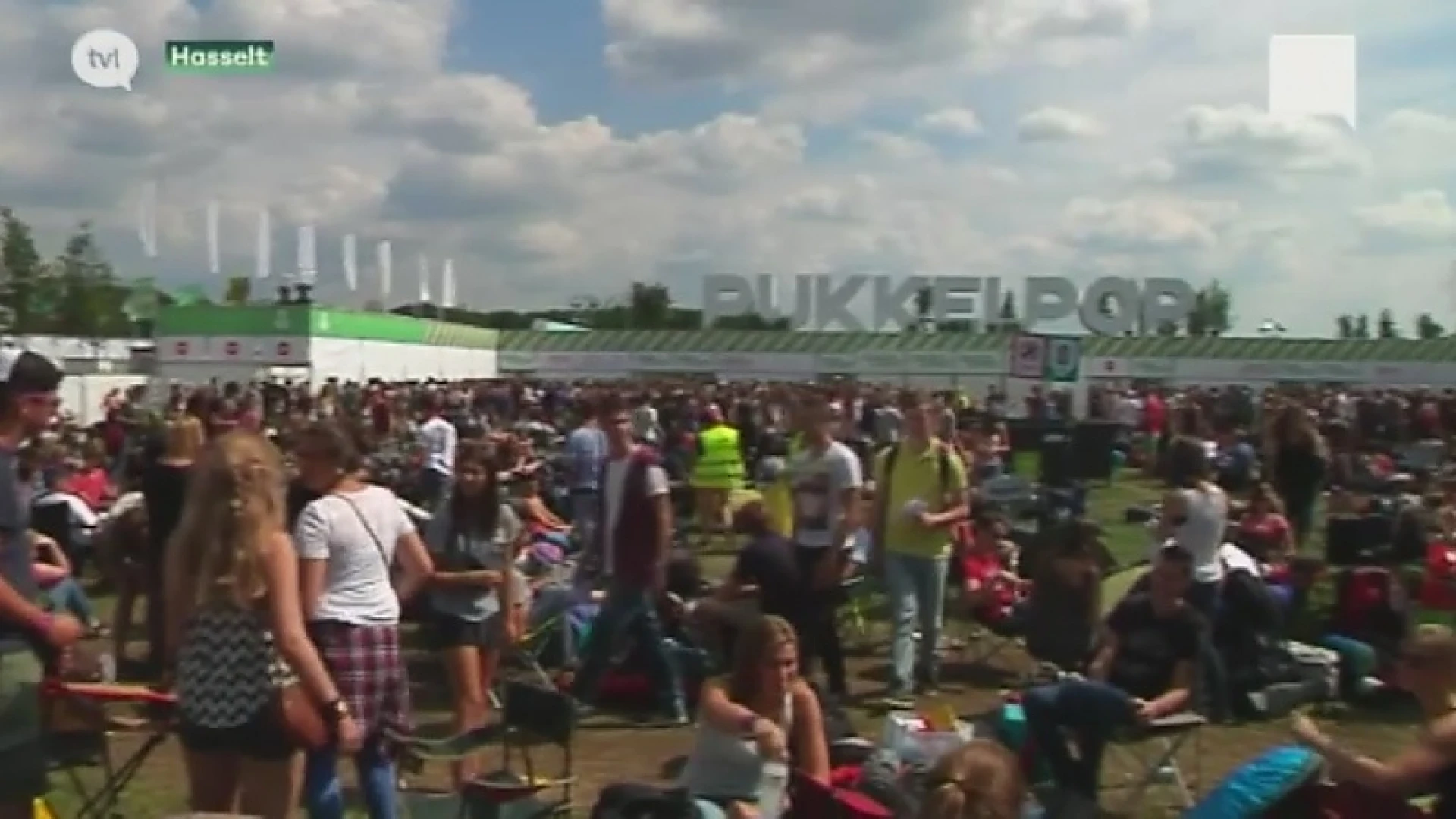 Verscherpte veiligheid op Pukkelpop: DOVO en explosievenhond ter plaatse