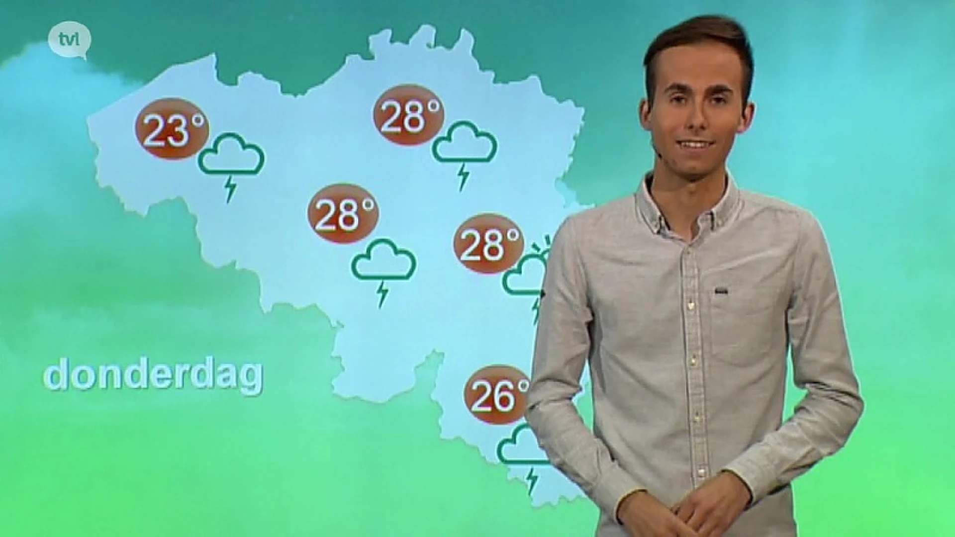 Weerbericht 15 augustus