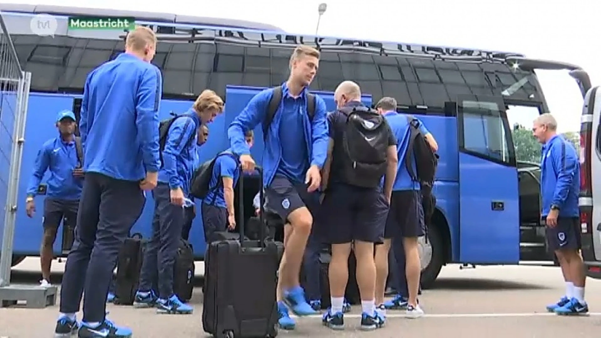 Racing Genk vertrokken naar Polen