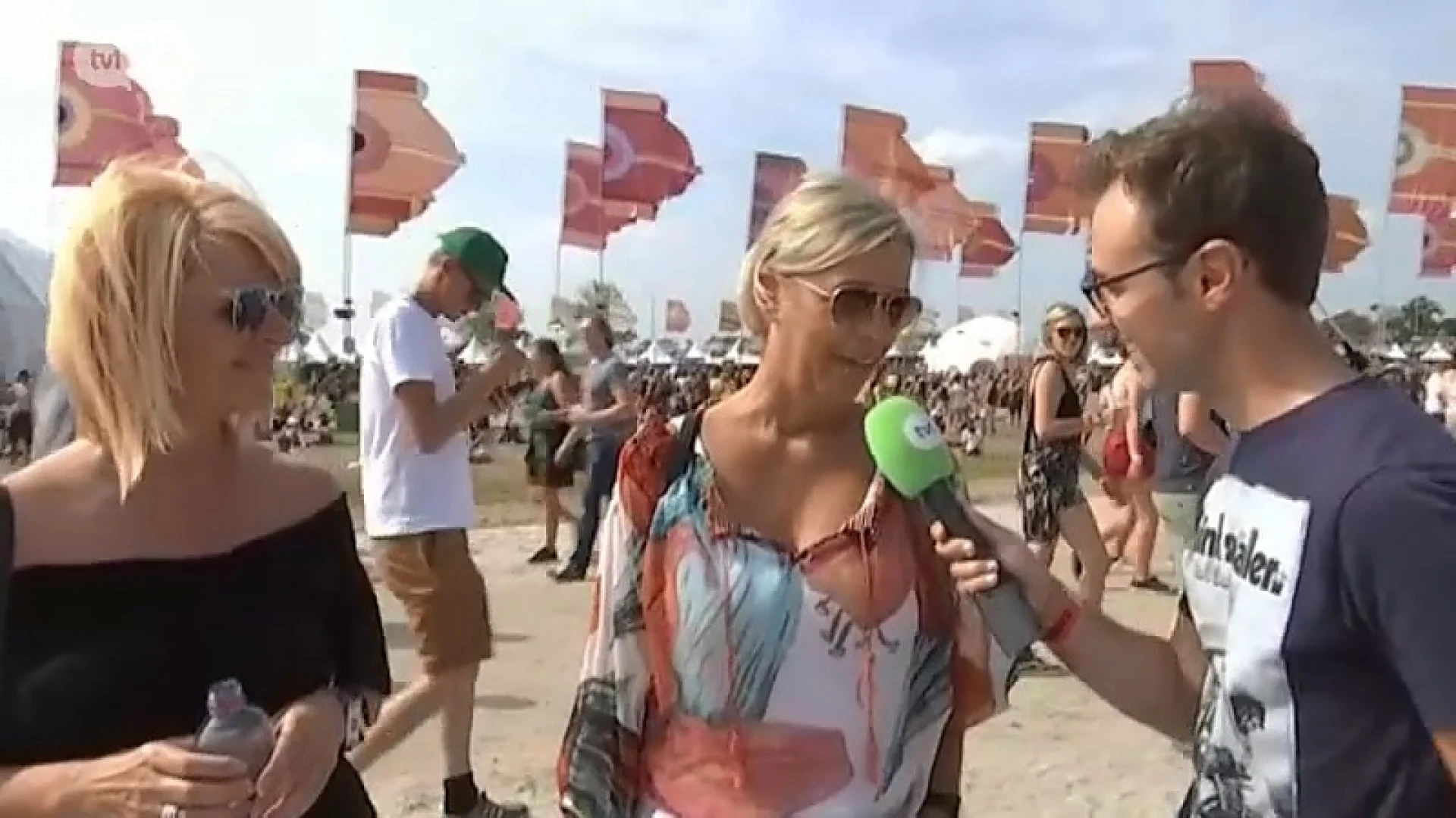 "Elke Hasselaar moet naar Pukkelpop"