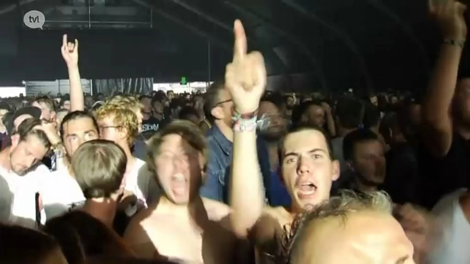 Bal ging aan het rollen voor Fleddy Melculy na vorige Pukkelpop-passage