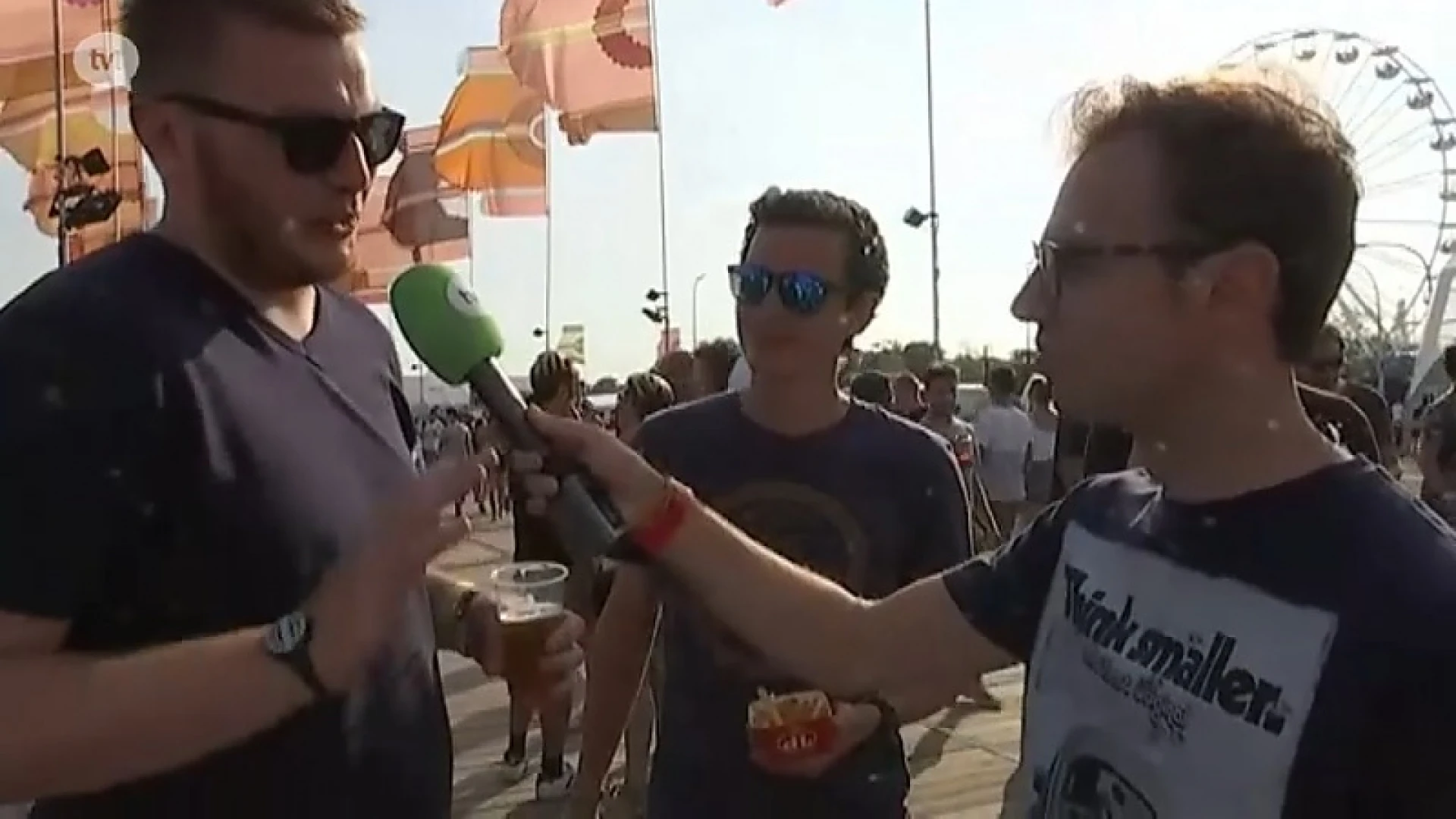 "Ik kwam speciaal voor Travis Scott"