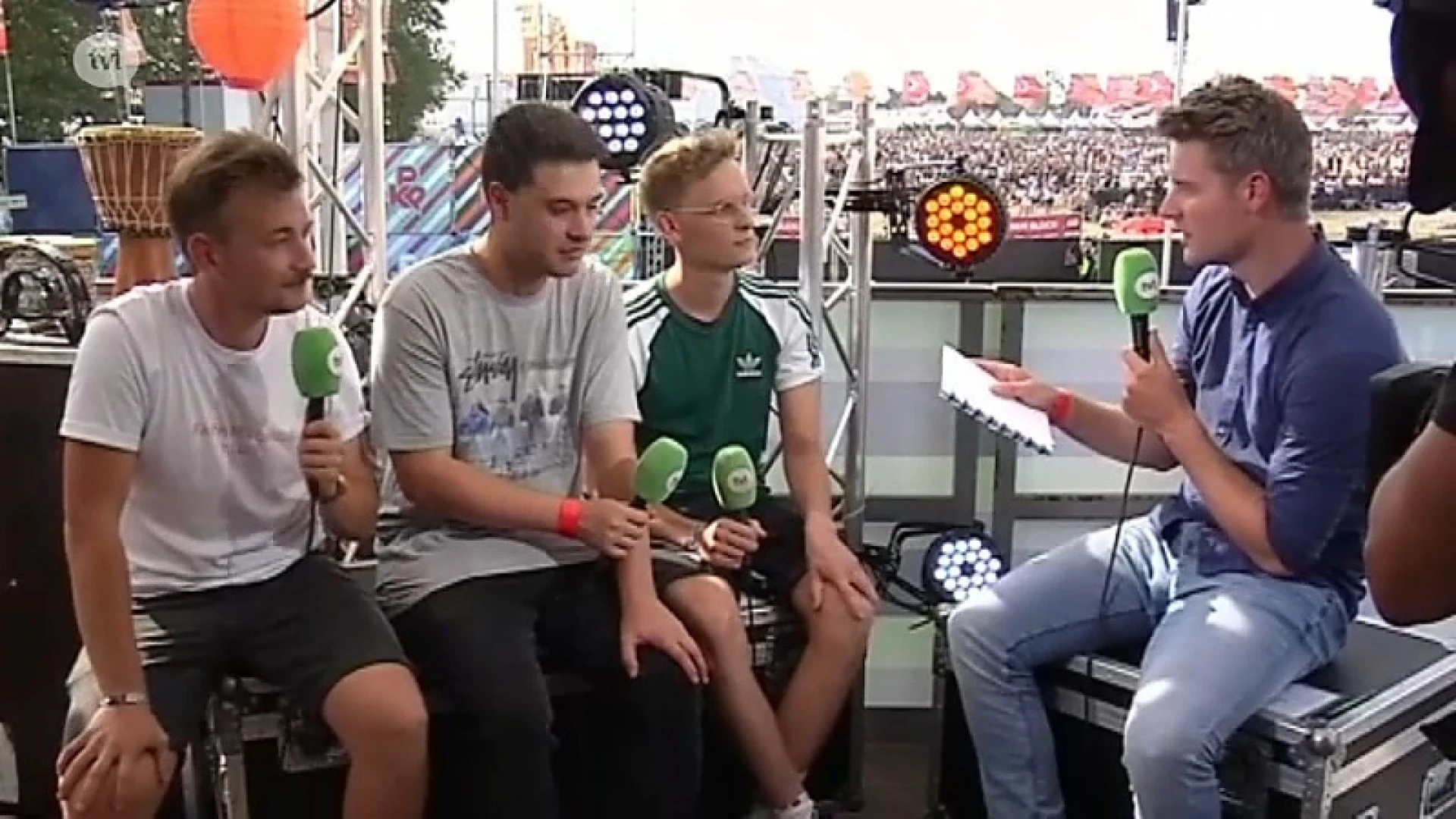 Gewelt B2B Konna sloten woensdagavond af in de Booth