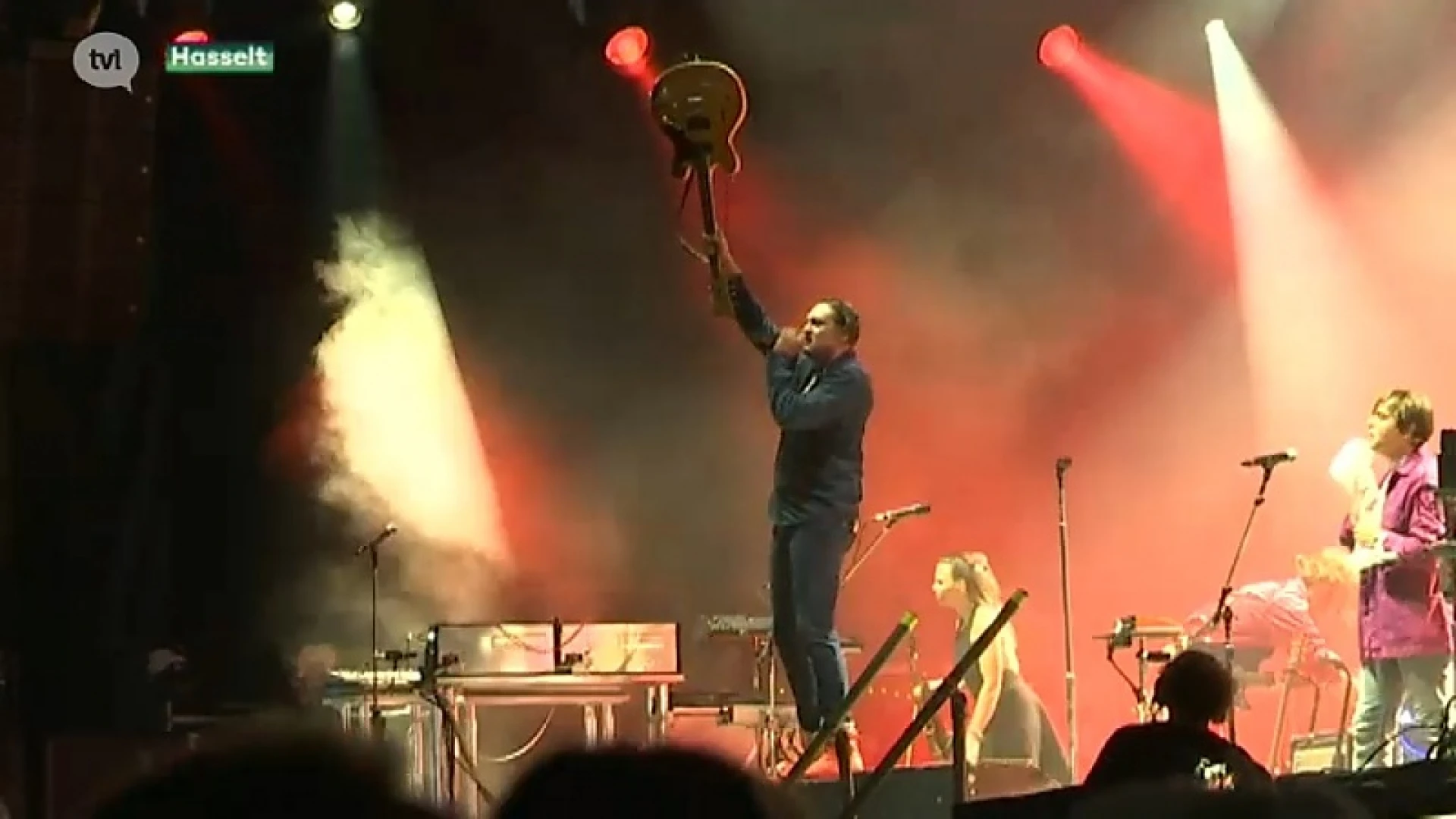 Pukkelpop 2018 is goed op weg om een succeseditie te worden.