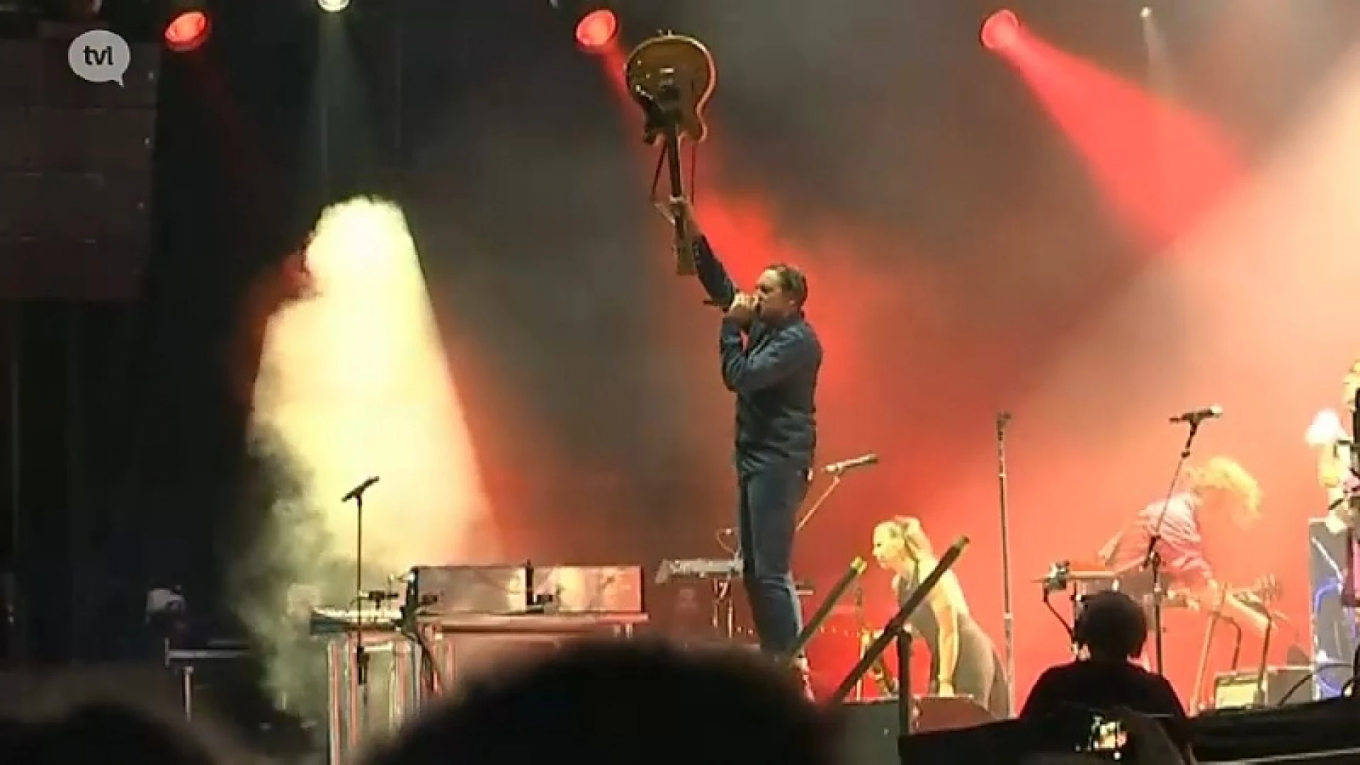 Arcade Fire zet weide in vuur en vlam