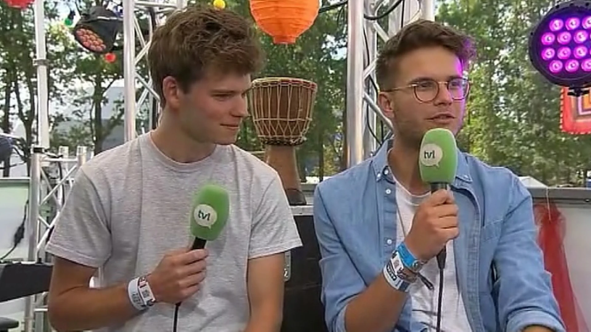 Mannen van Pelace konden niet geloven dat ze op Pukkelpop mochten spelen