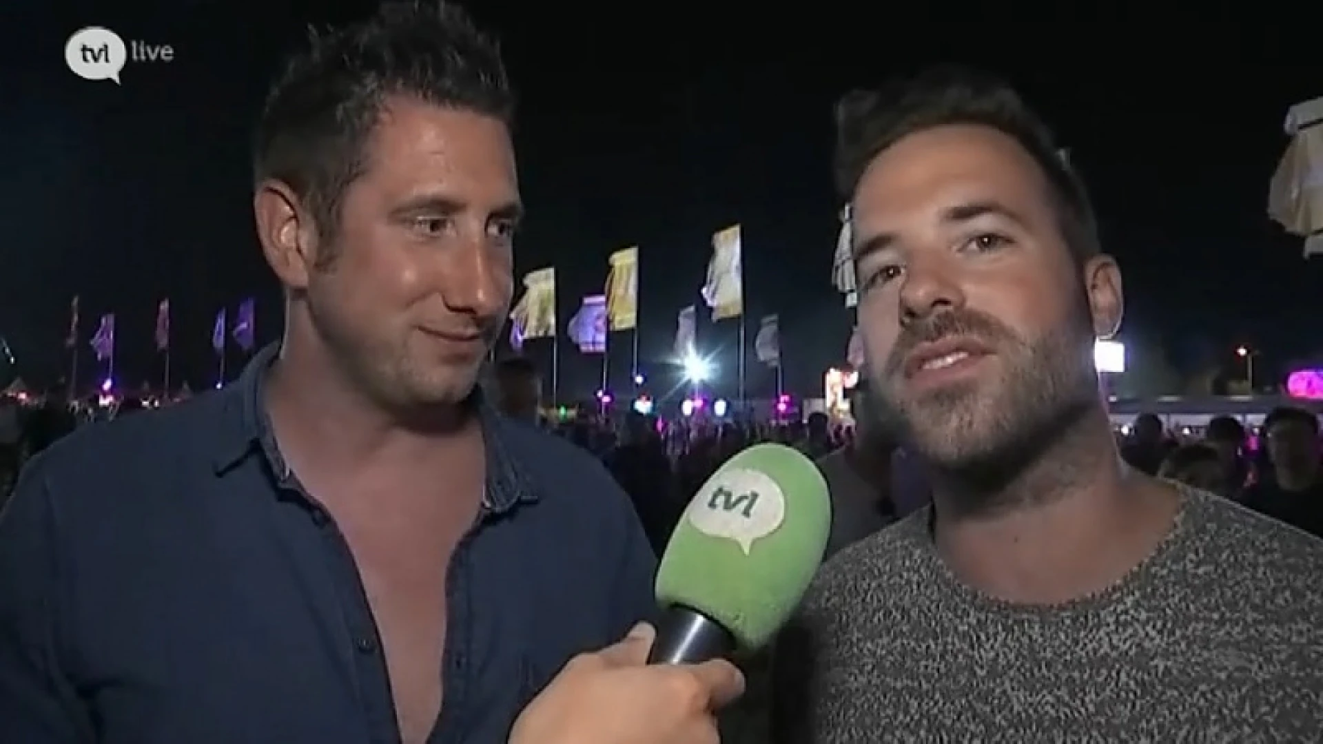 De festivalgangers: hoeveel te later, hoeveel te gekker