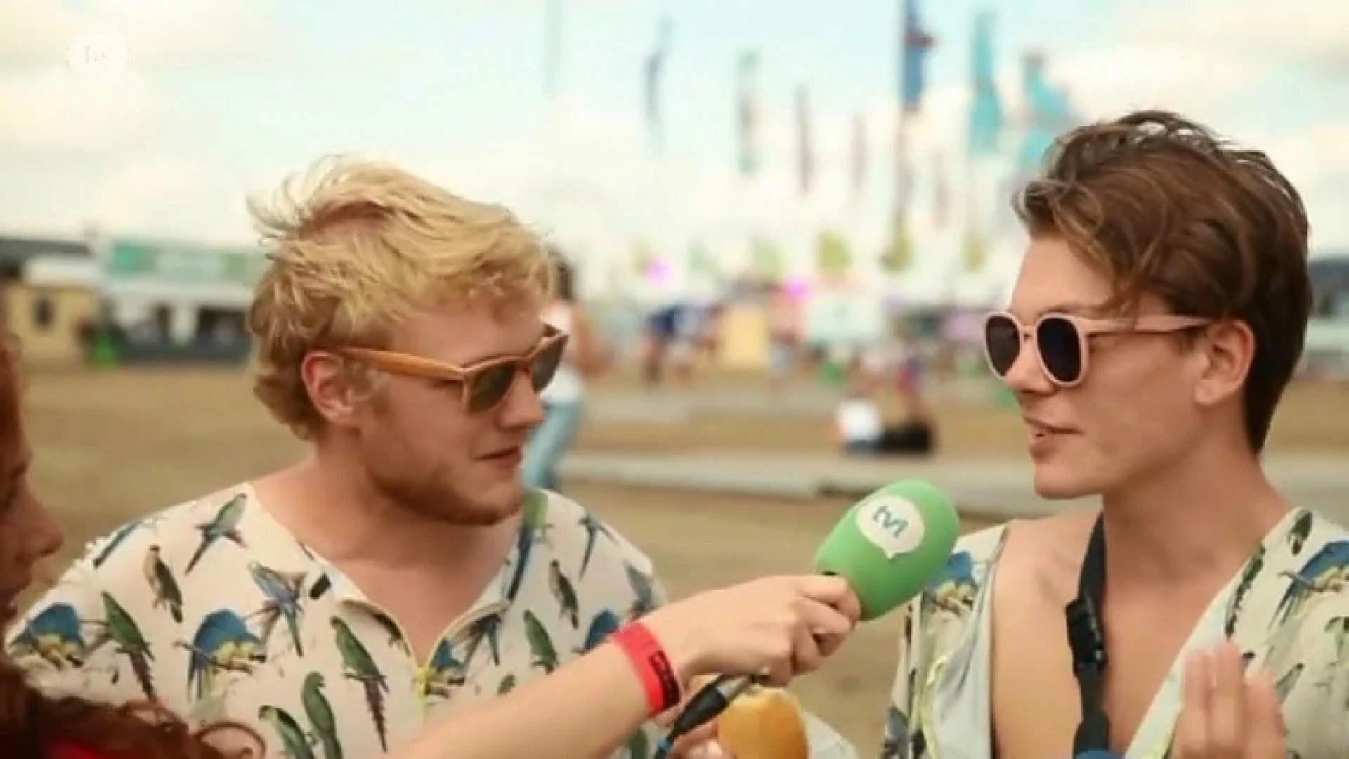 Speciale outfits op Pukkelpop