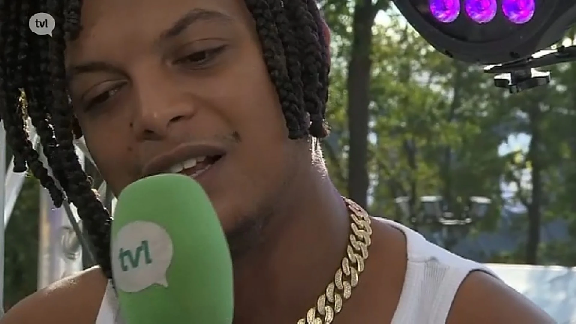 Ronnie Flex: "Zenuwachtig, maar echt genoten van het publiek"