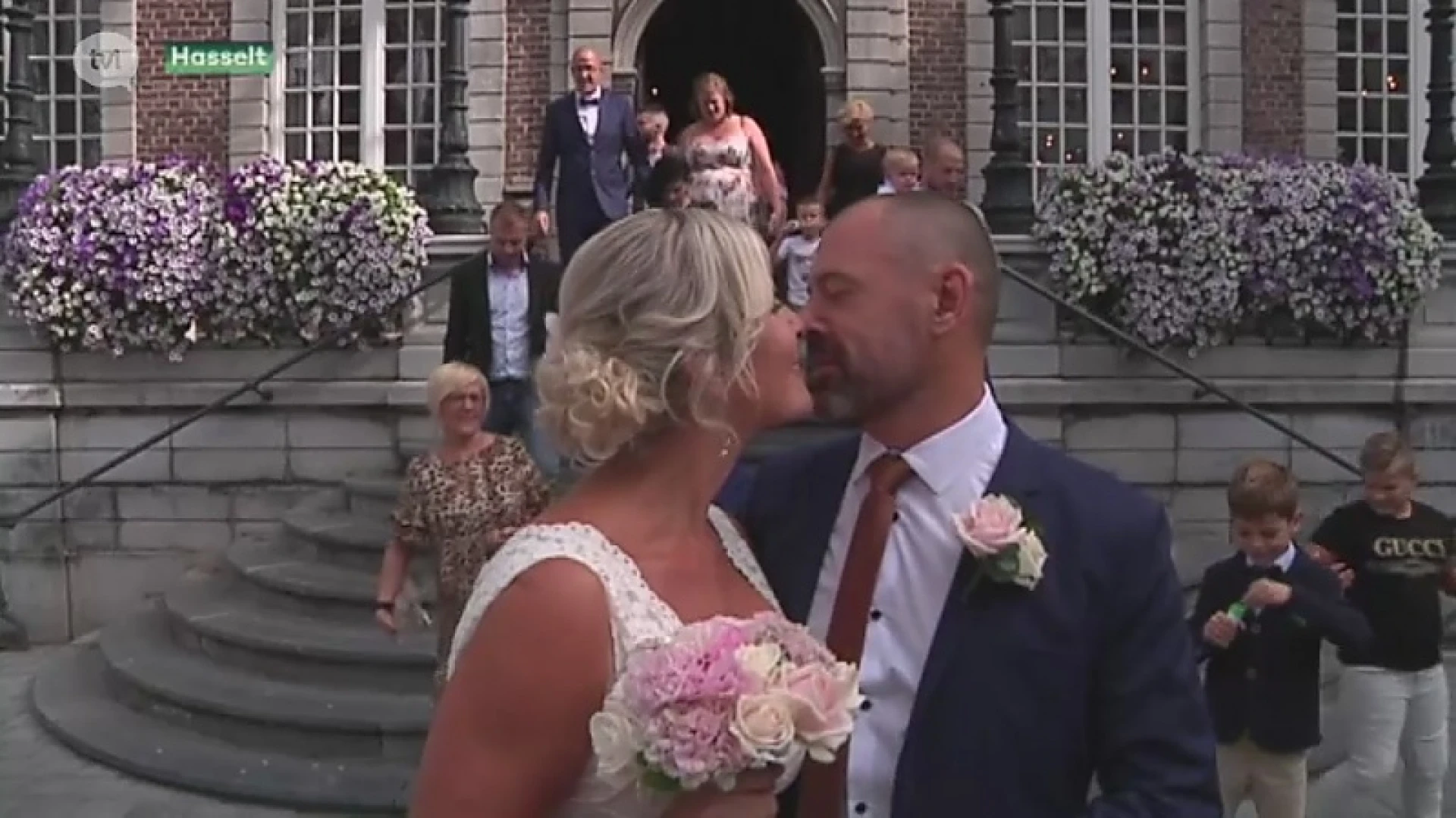 12 koppels geven ja-woord in Hasselt op 18-08-18