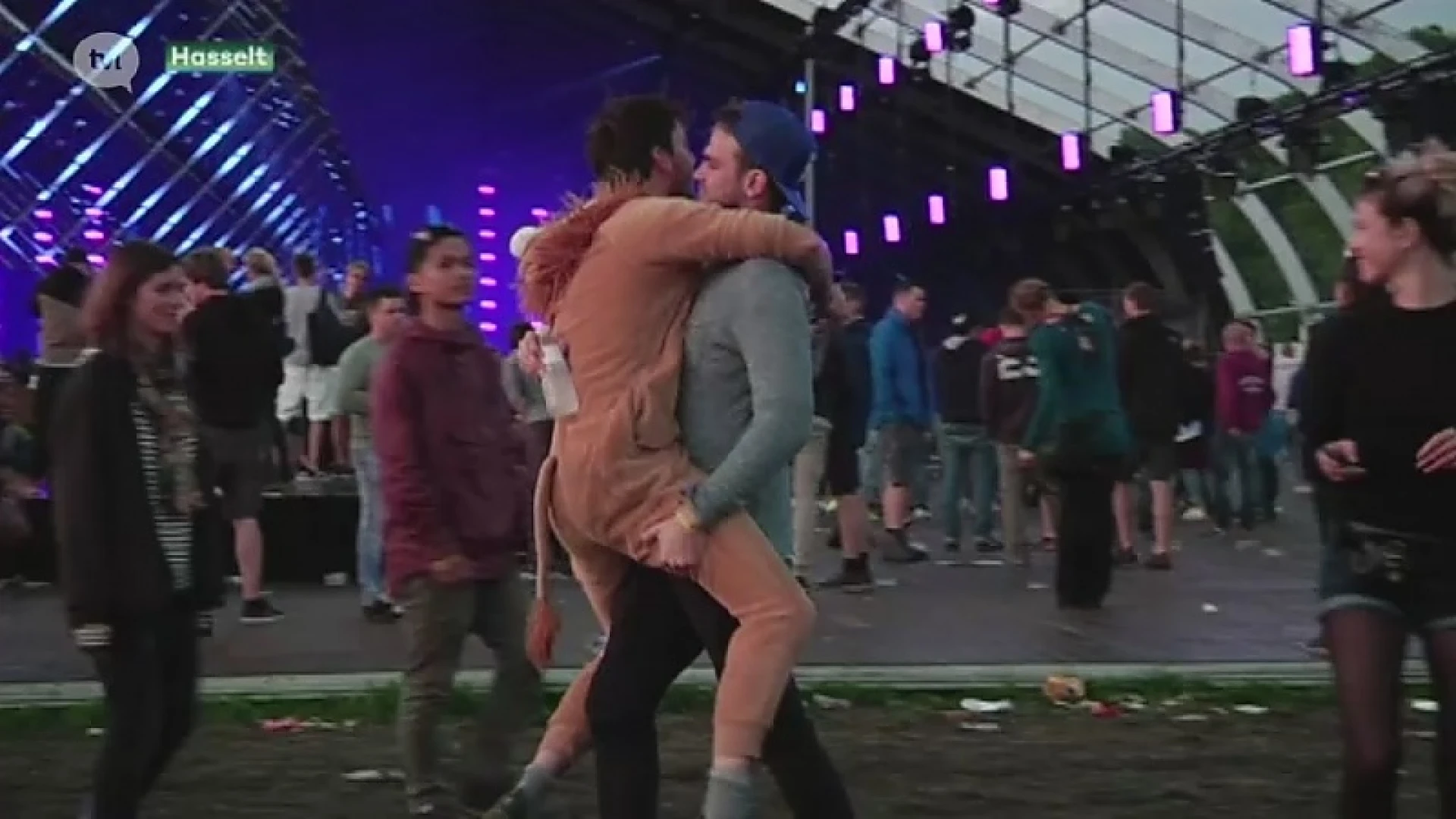 Parket doet dit jaar minder drugsvangsten op Pukkelpop