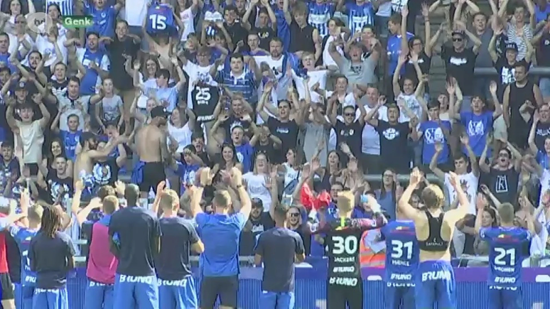 Racing Genk wil goede prestaties verzilveren en deelt 1.000 gratis tickets uit