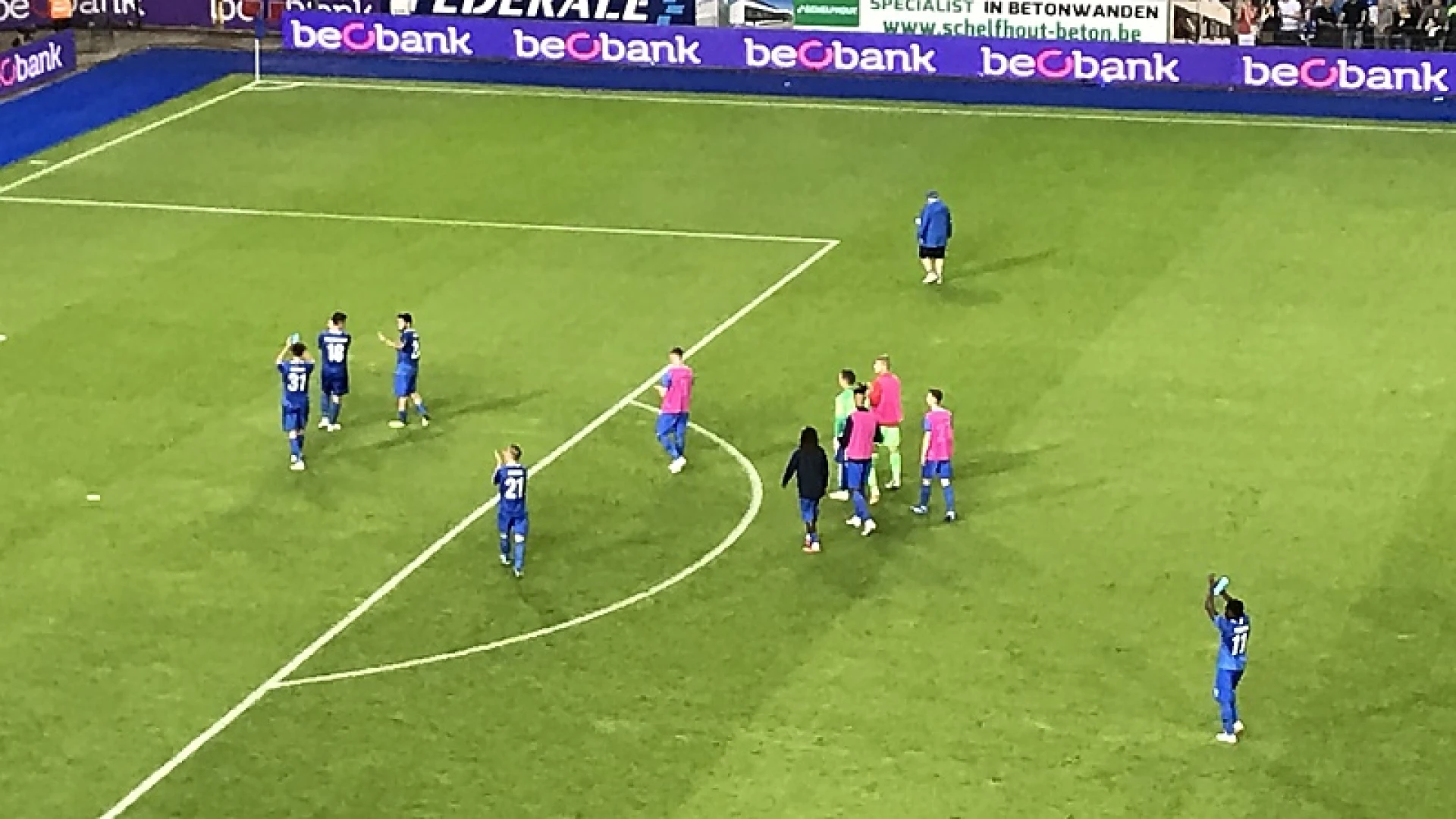 Racing Genk zet grote stap richting groepsfase Europa League