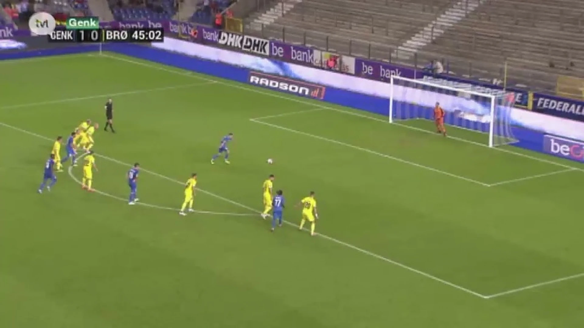 Racing Genk stap dichter bij groepsfase Europa League
