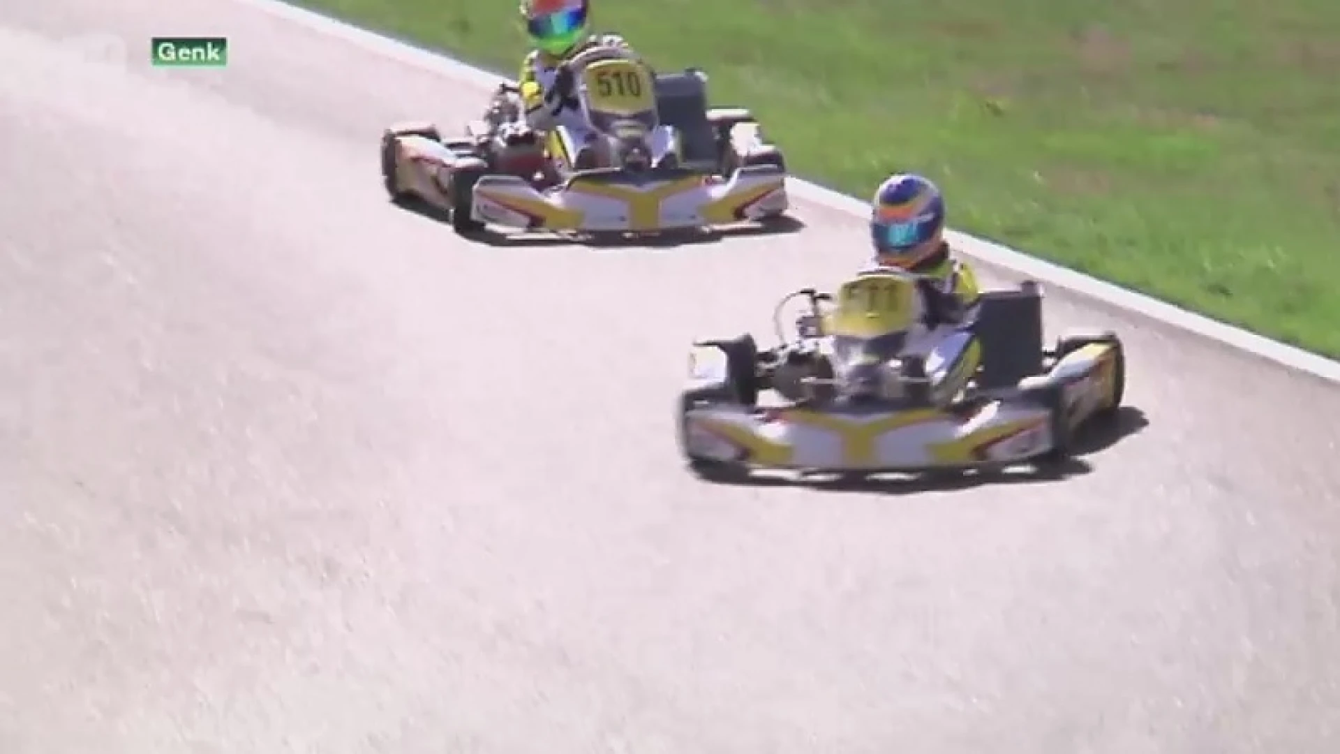 WK Karting: Rick Dreezen grijpt net naast eerste wereldtitel