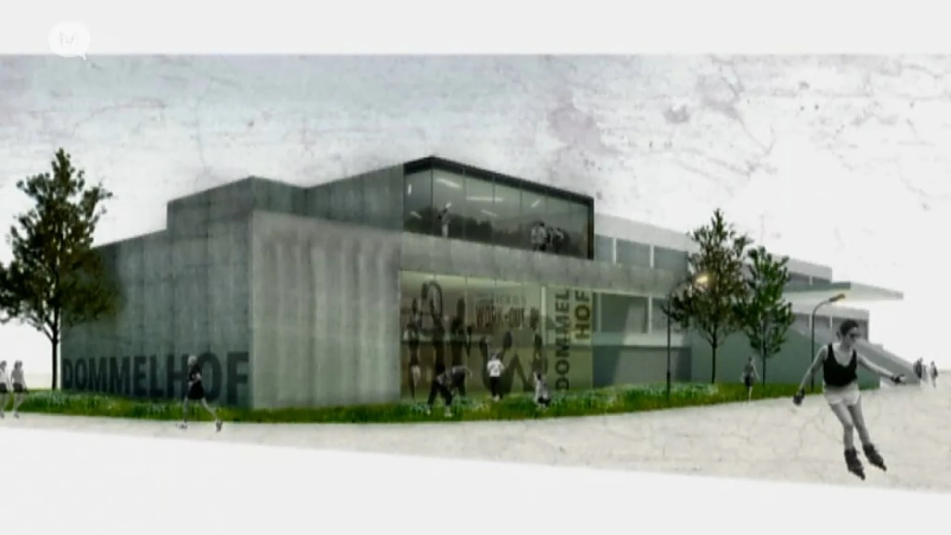 G-fitnessruimte voor Domein Dommelhof