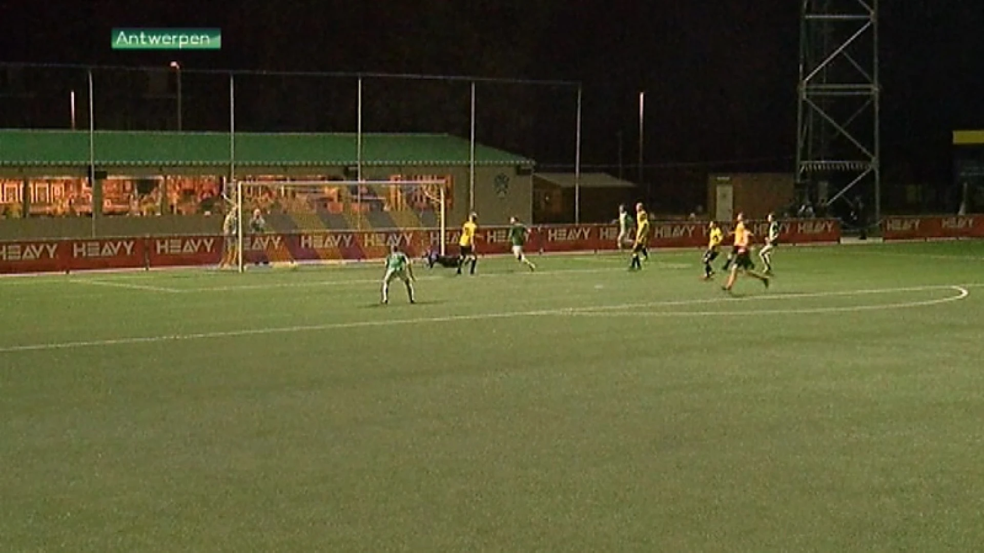 Sporting Hasselt alleen leider met 9 op 9